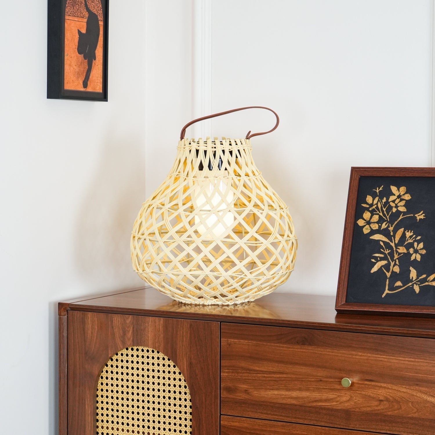 Abella Tressé Sphère Lanterne Extérieur Lampe - Neutralighting