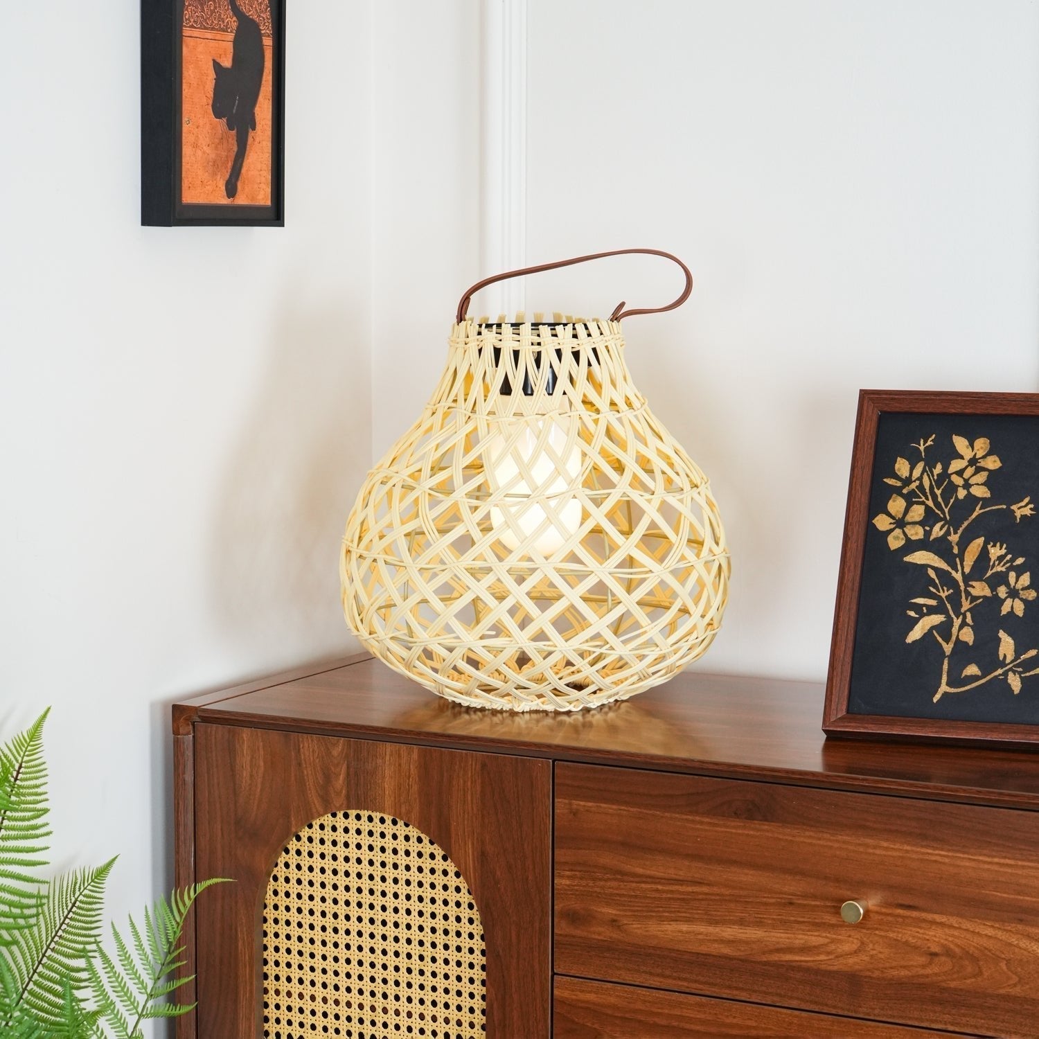 Abella Tressé Sphère Lanterne Extérieur Lampe - Neutralighting
