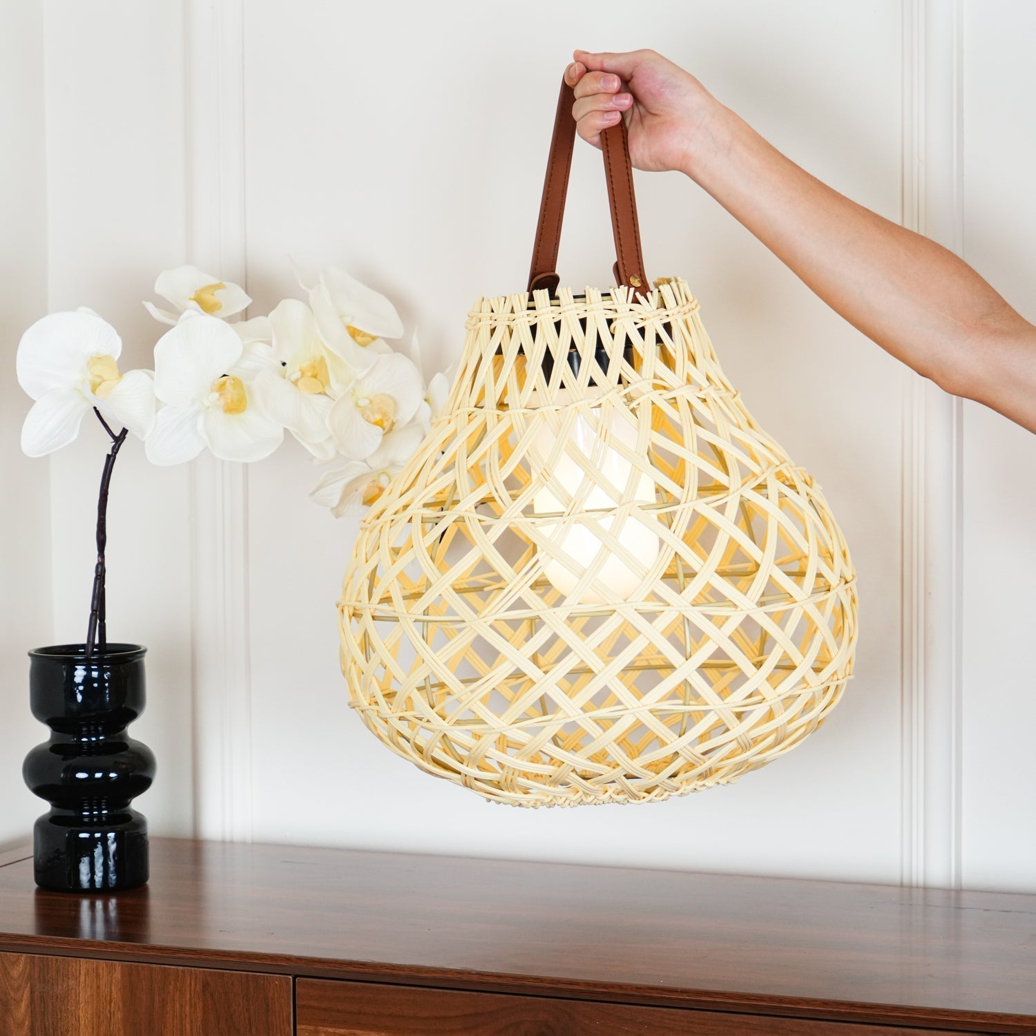 Abella Tressé Sphère Lanterne Extérieur Lampe - Neutralighting