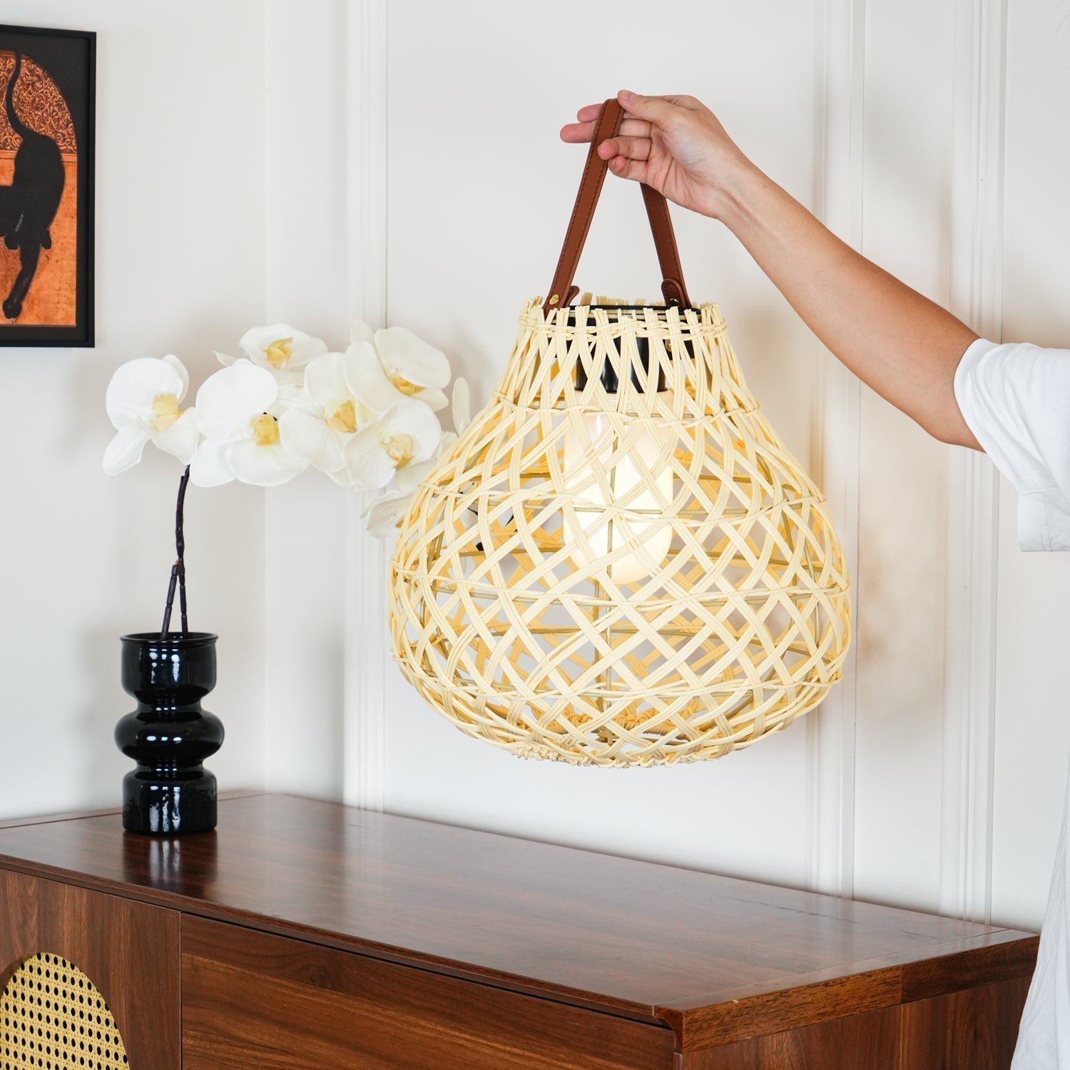 Abella Tressé Sphère Lanterne Extérieur Lampe - Neutralighting