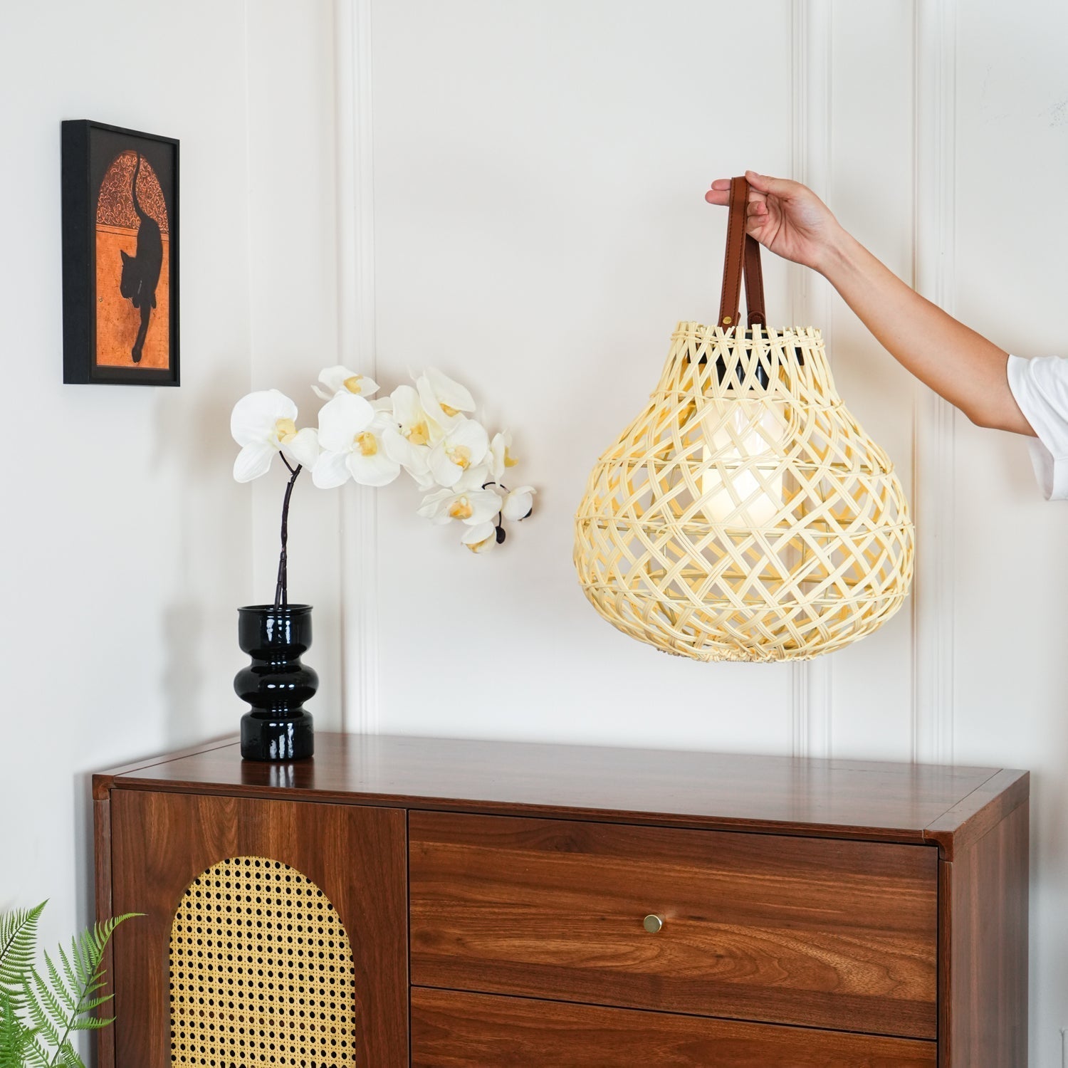 Abella Tressé Sphère Lanterne Extérieur Lampe - Neutralighting