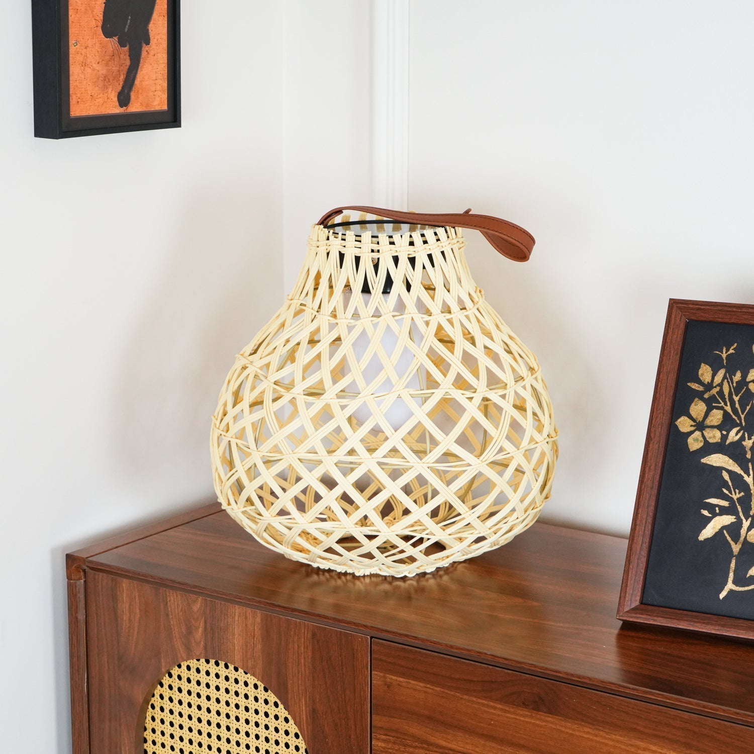 Abella Tressé Sphère Lanterne Extérieur Lampe - Neutralighting