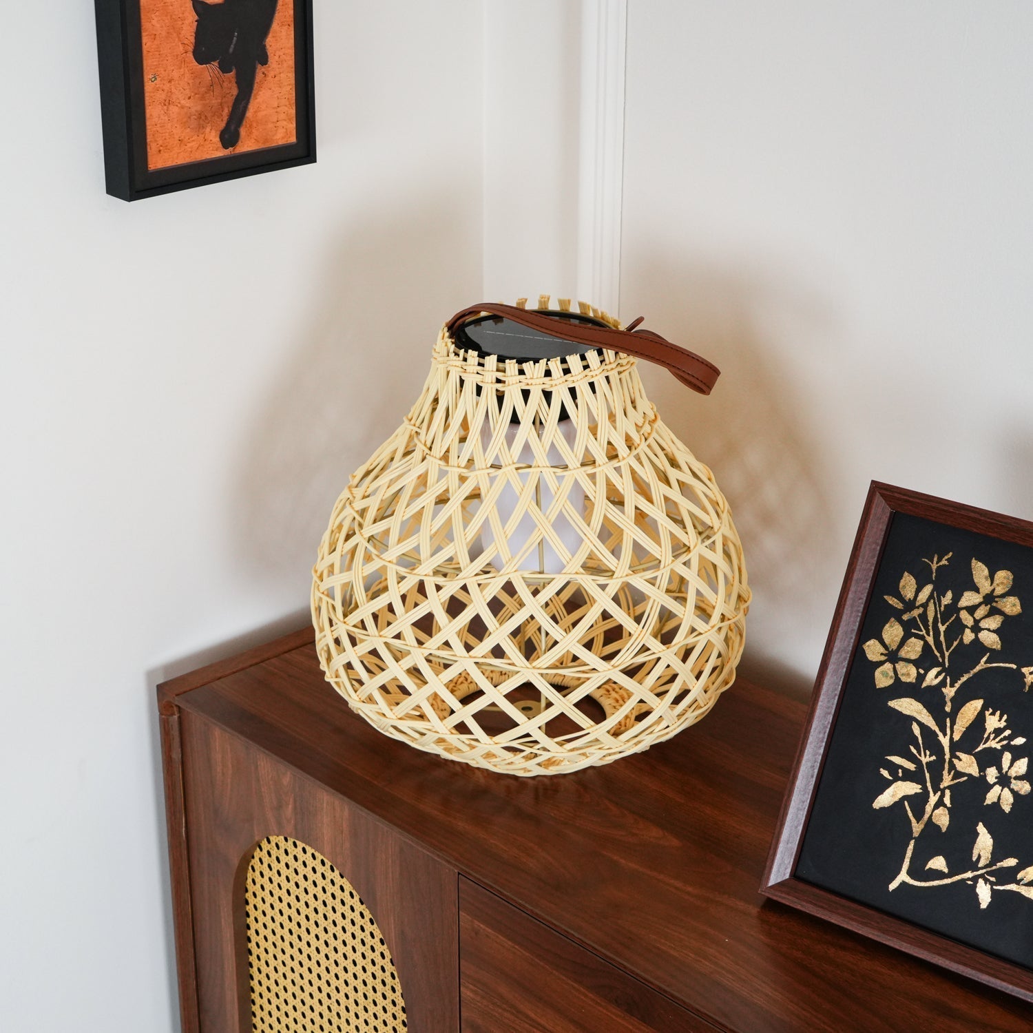 Abella Tressé Sphère Lanterne Extérieur Lampe - Neutralighting