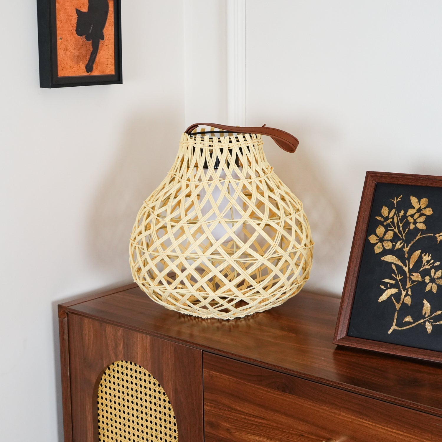 Abella Tressé Sphère Lanterne Extérieur Lampe - Neutralighting