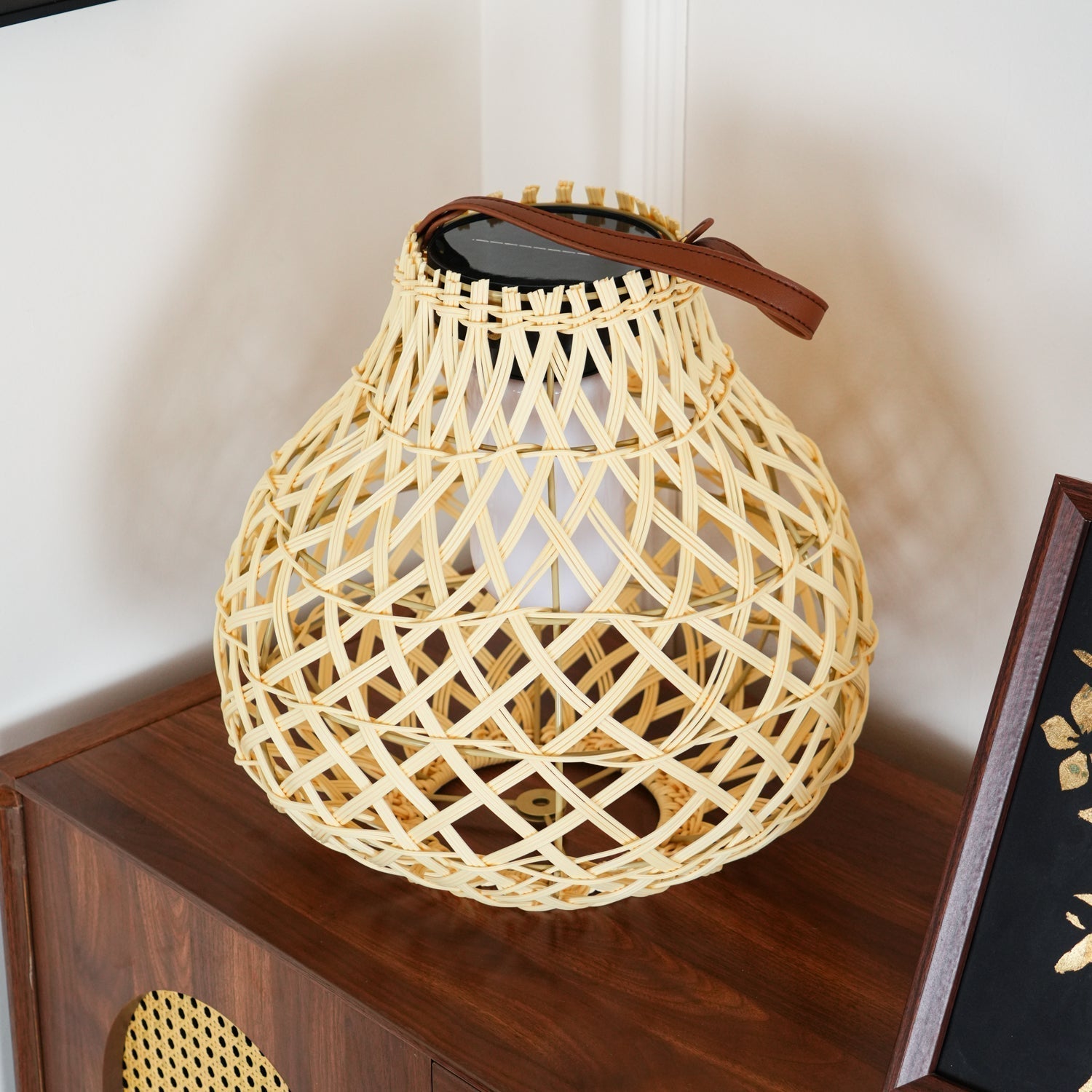 Abella Tressé Sphère Lanterne Extérieur Lampe - Neutralighting