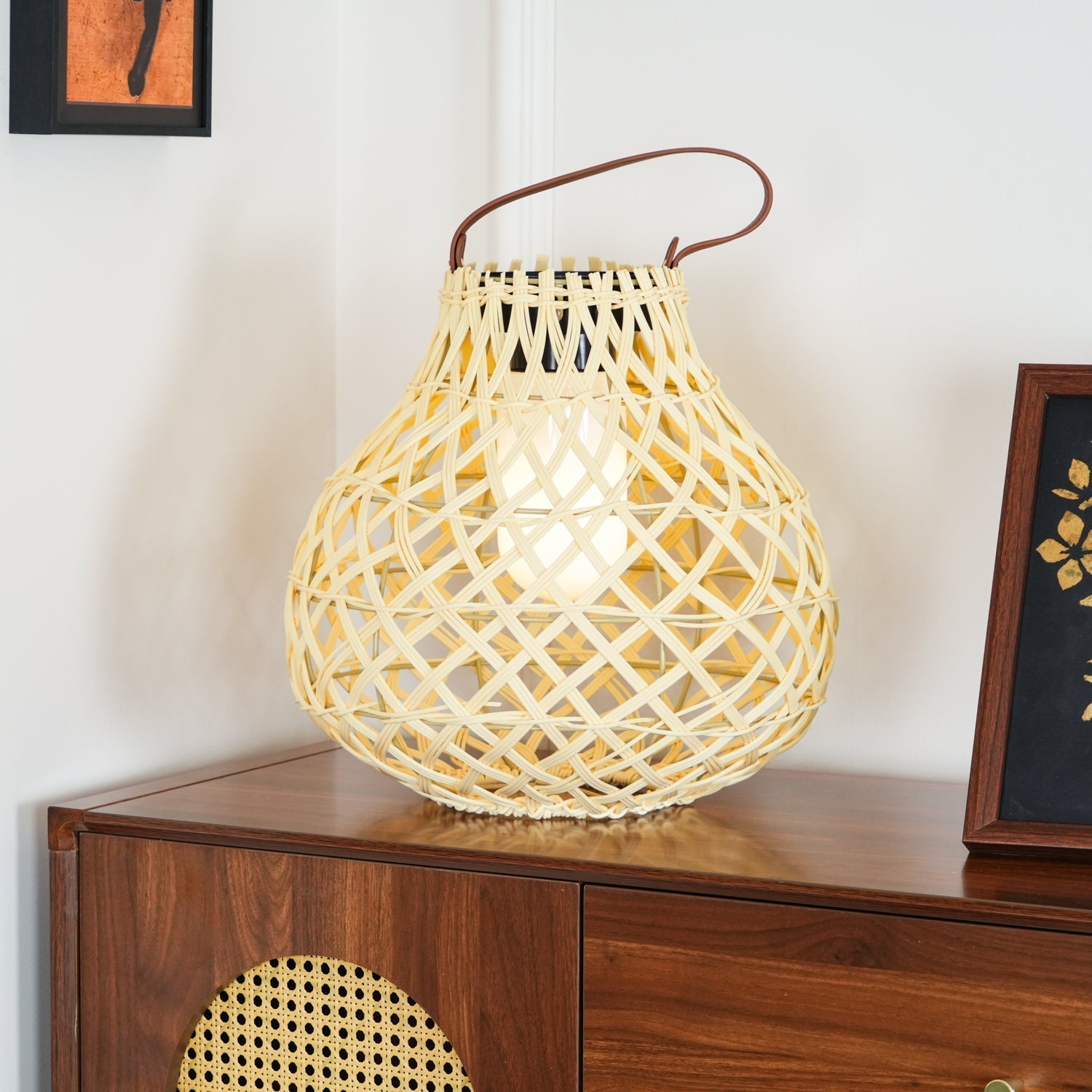 Abella Tressé Sphère Lanterne Extérieur Lampe - Neutralighting