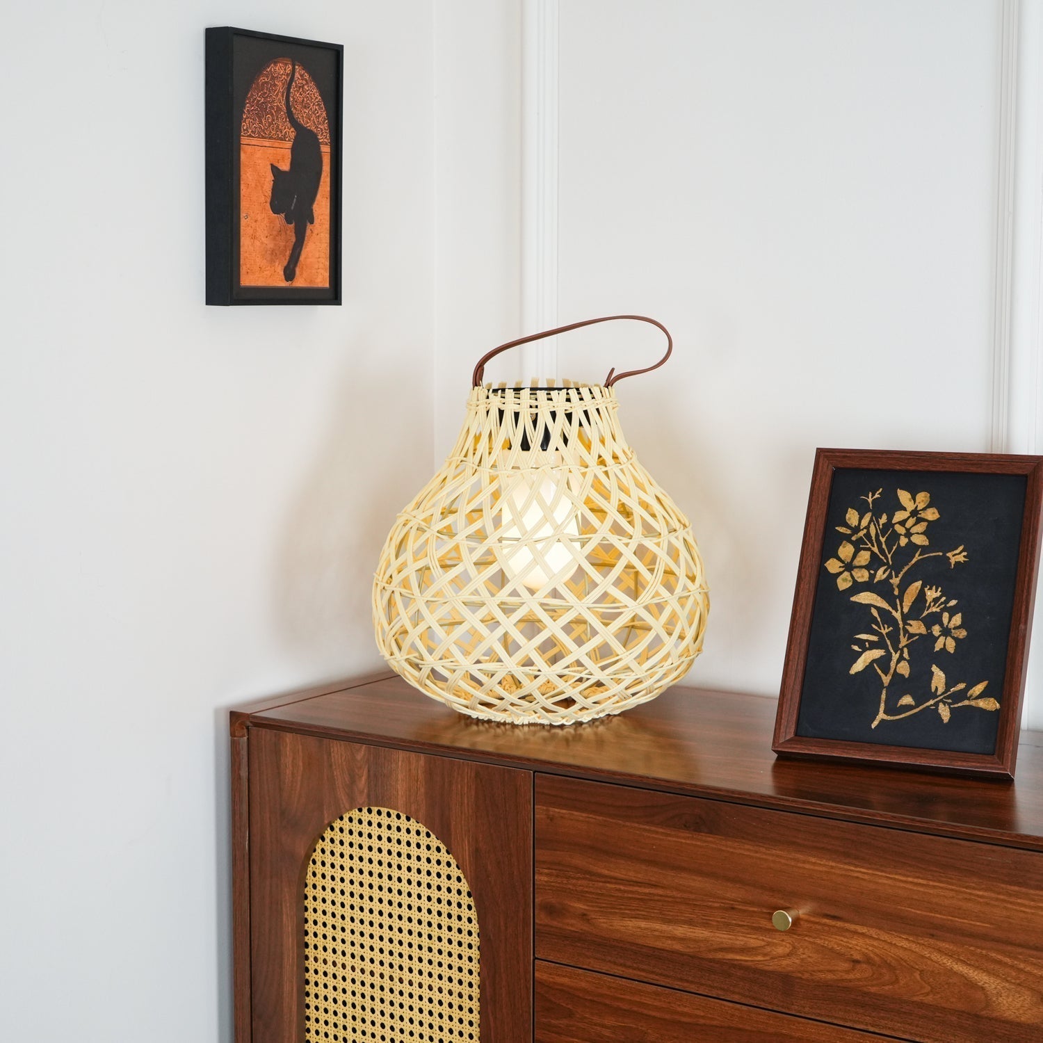 Abella Tressé Sphère Lanterne Extérieur Lampe - Neutralighting