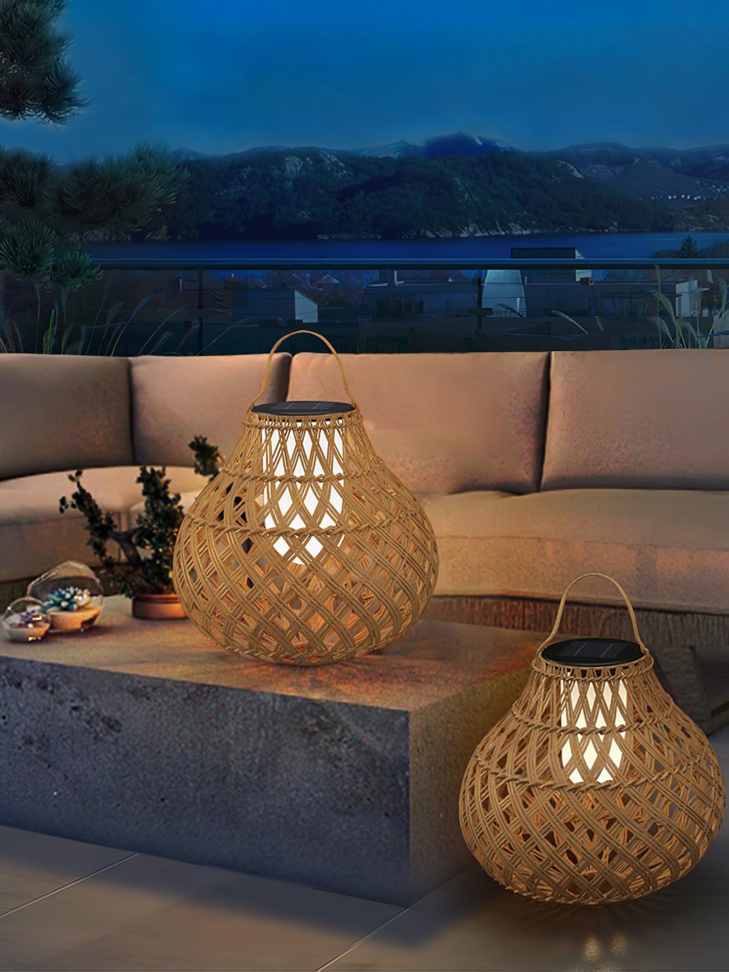 Abella Tressé Sphère Lanterne Extérieur Lampe - Neutralighting