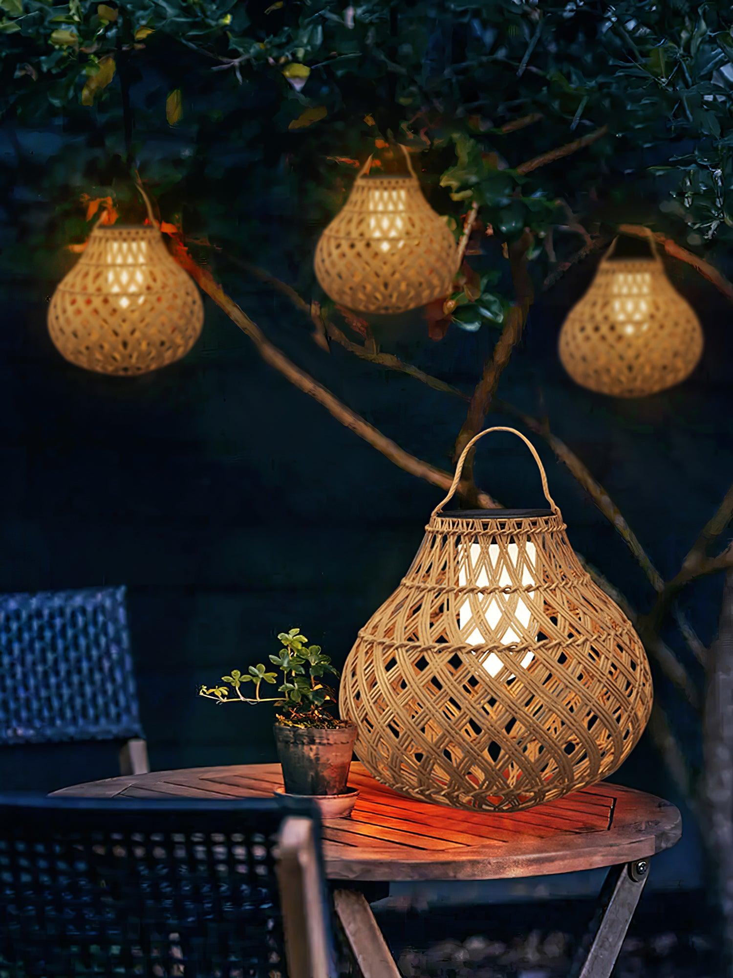 Abella Tressé Sphère Lanterne Extérieur Lampe - Neutralighting
