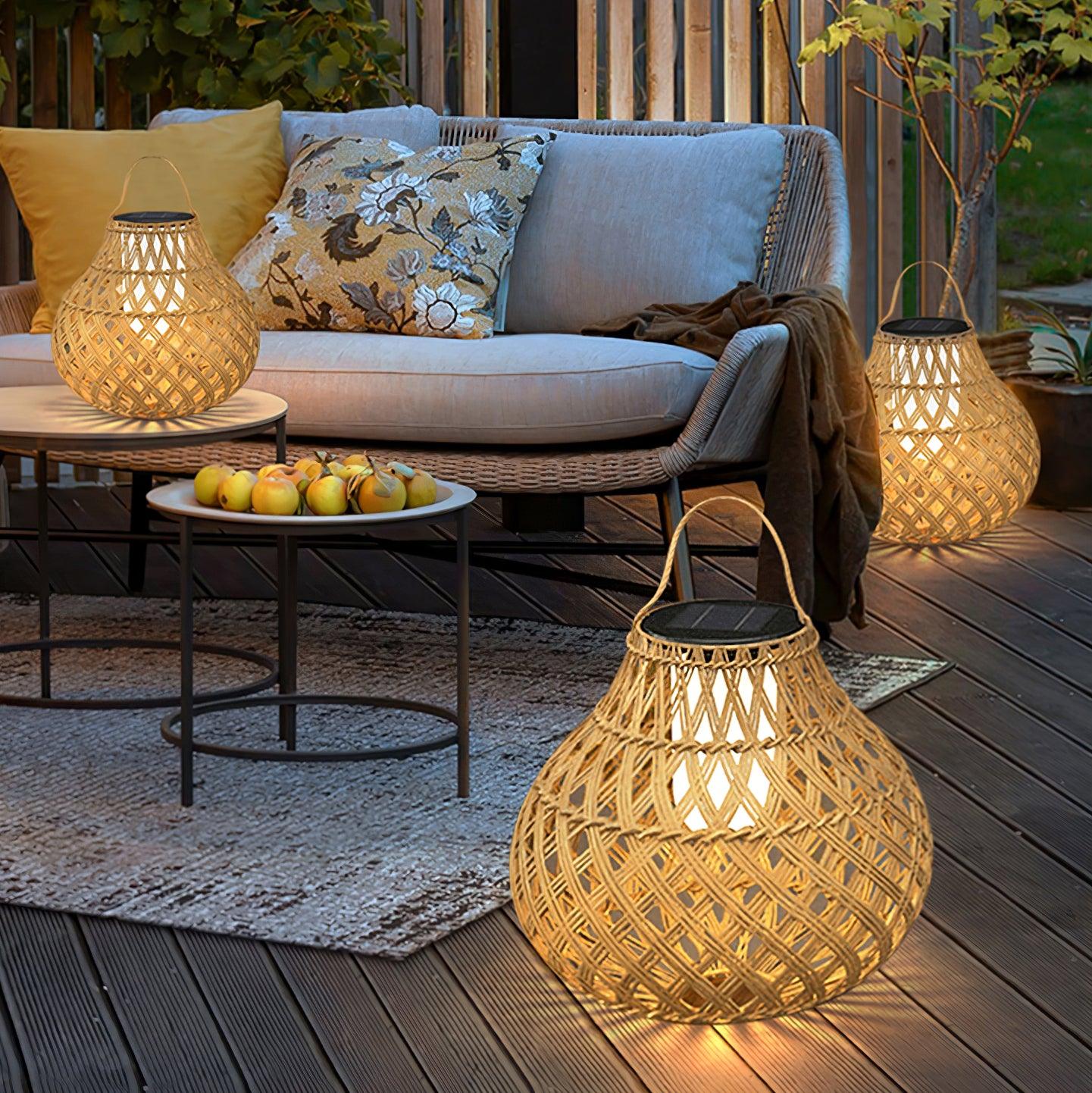 Abella Tressé Sphère Lanterne Extérieur Lampe - Neutralighting