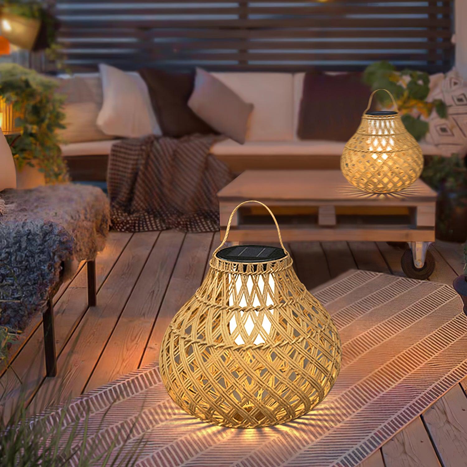 Abella Tressé Sphère Lanterne Extérieur Lampe - Neutralighting
