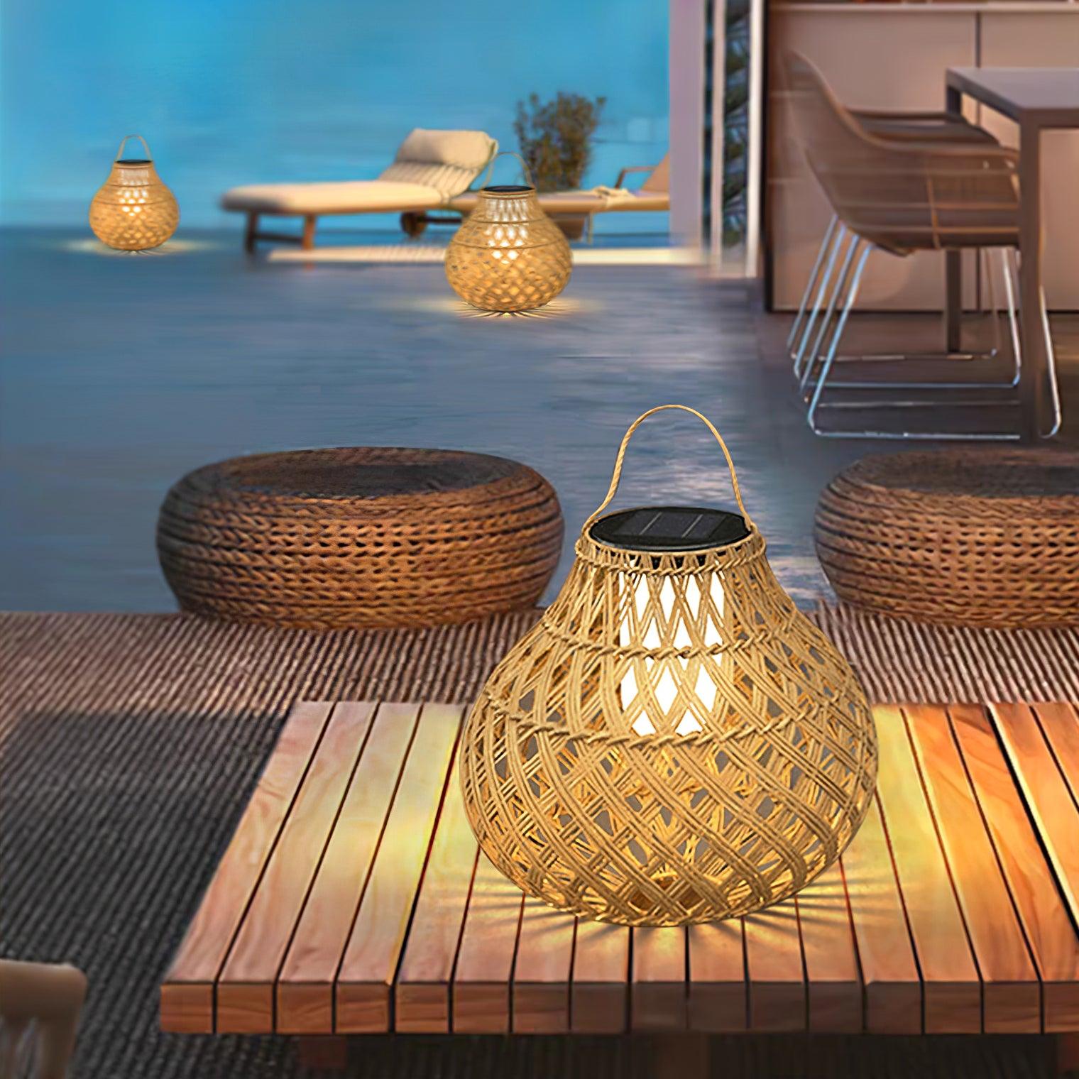 Abella Tressé Sphère Lanterne Extérieur Lampe - Neutralighting