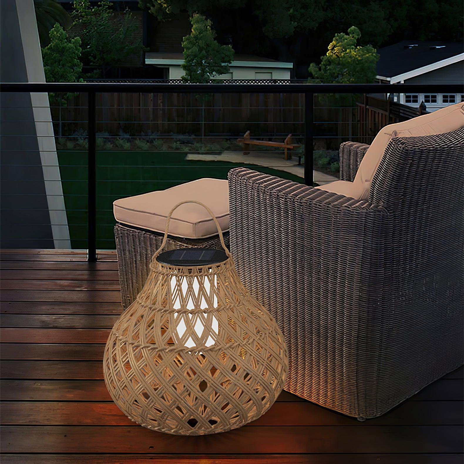 Abella Tressé Sphère Lanterne Extérieur Lampe - Neutralighting