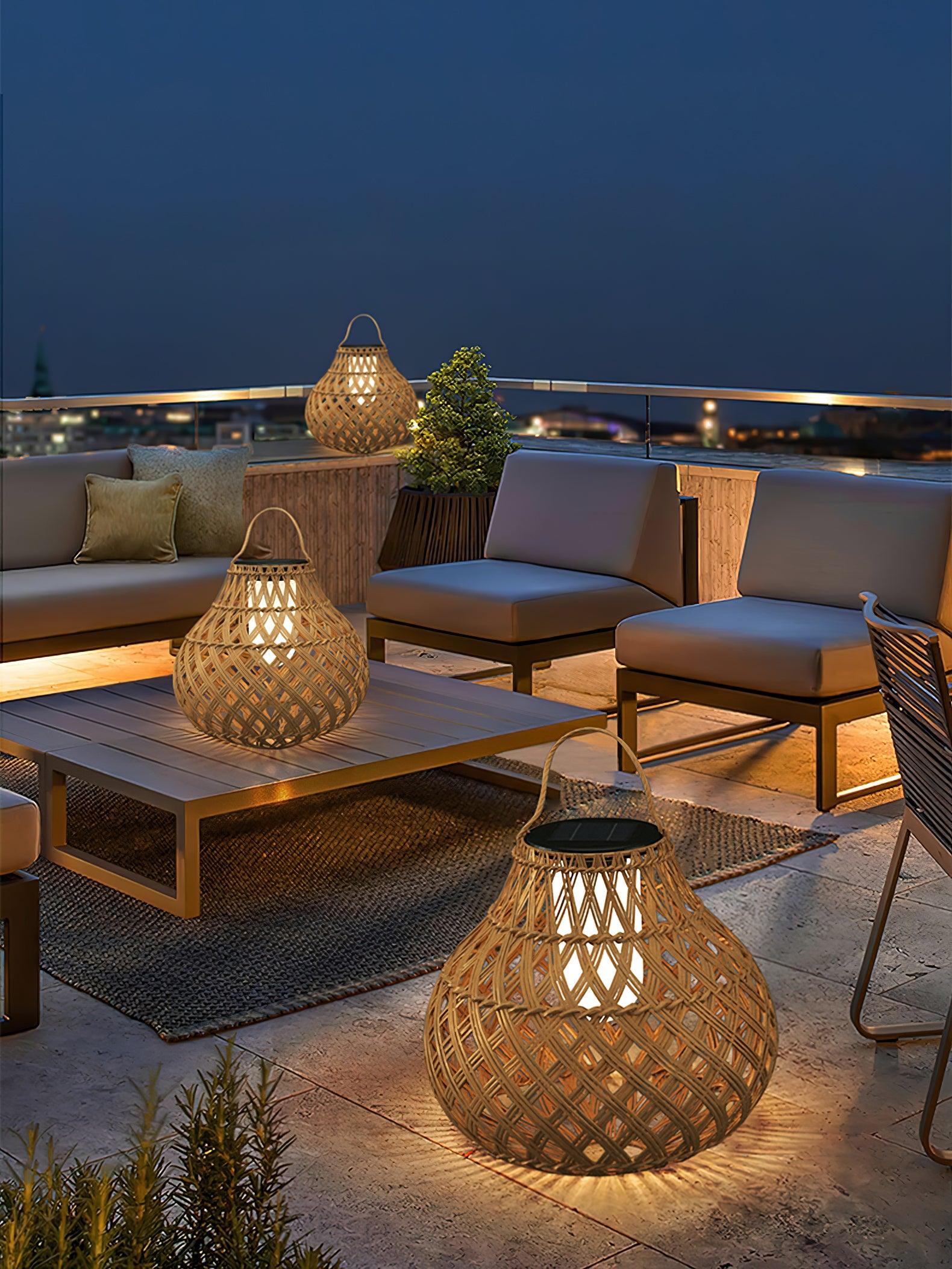 Abella Tressé Sphère Lanterne Extérieur Lampe - Neutralighting