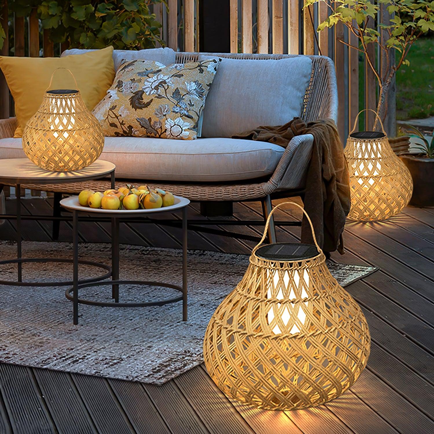 Abella Tressé Sphère Lanterne Extérieur Lampe - Neutralighting