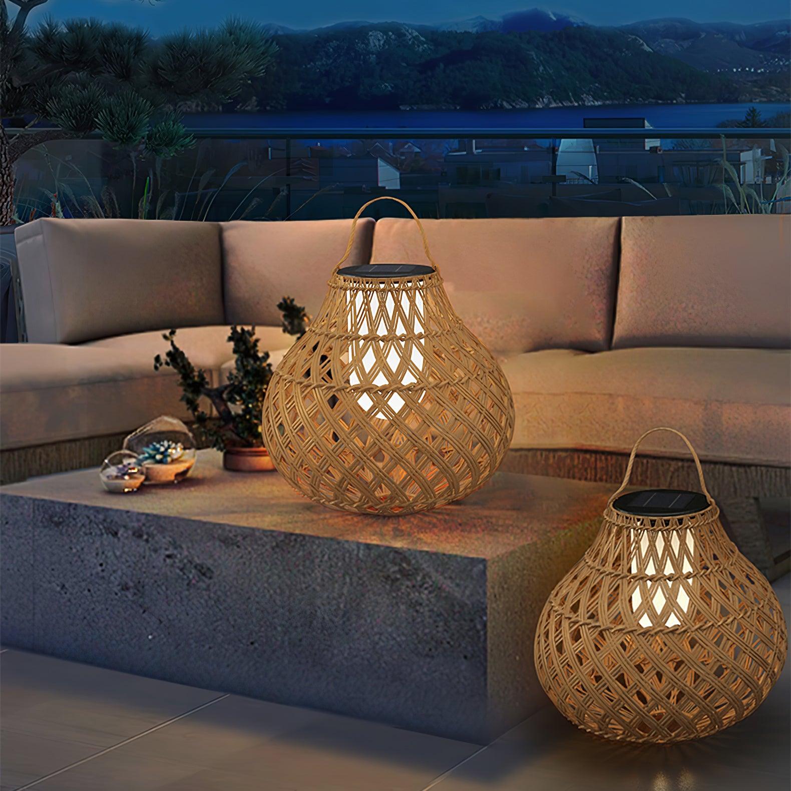 Abella Tressé Sphère Lanterne Extérieur Lampe - Neutralighting