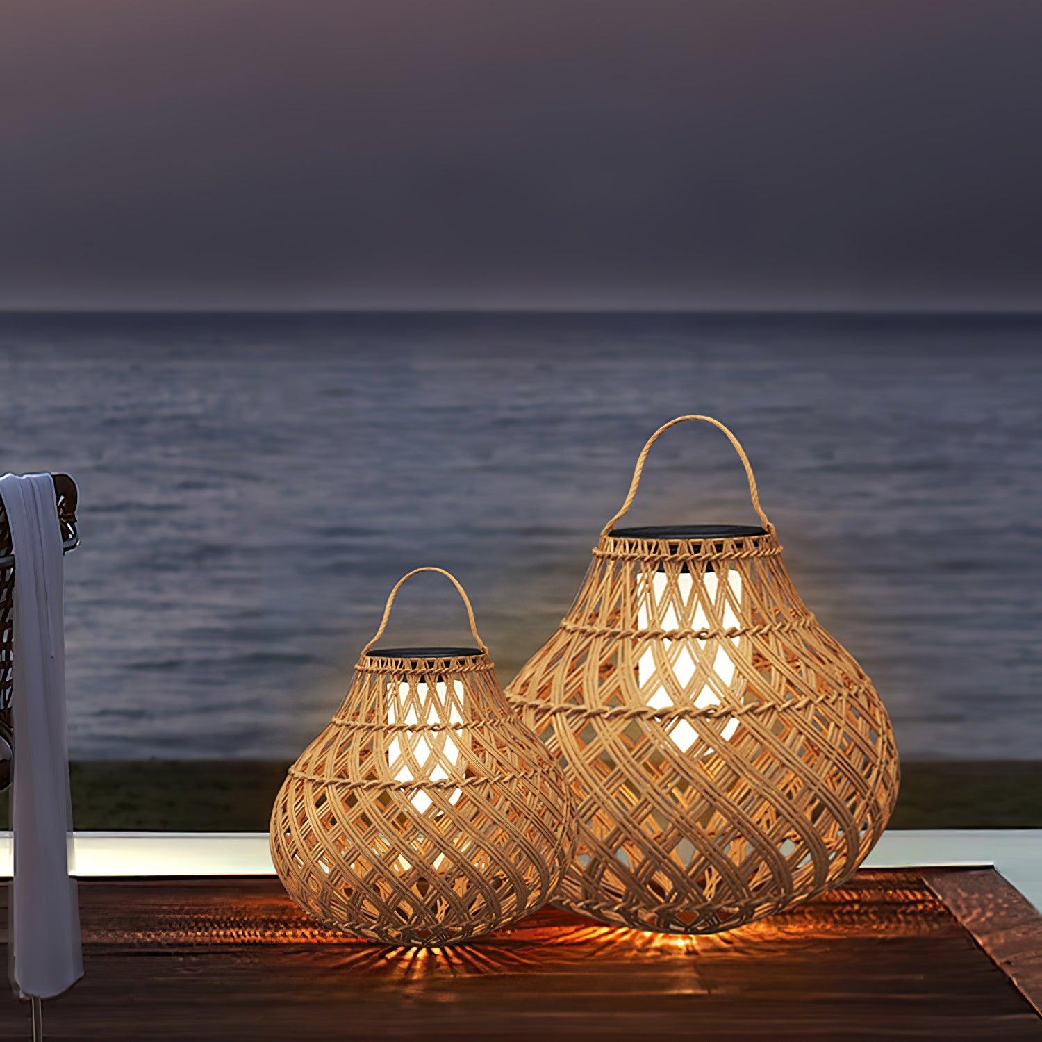 Abella Tressé Sphère Lanterne Extérieur Lampe - Neutralighting