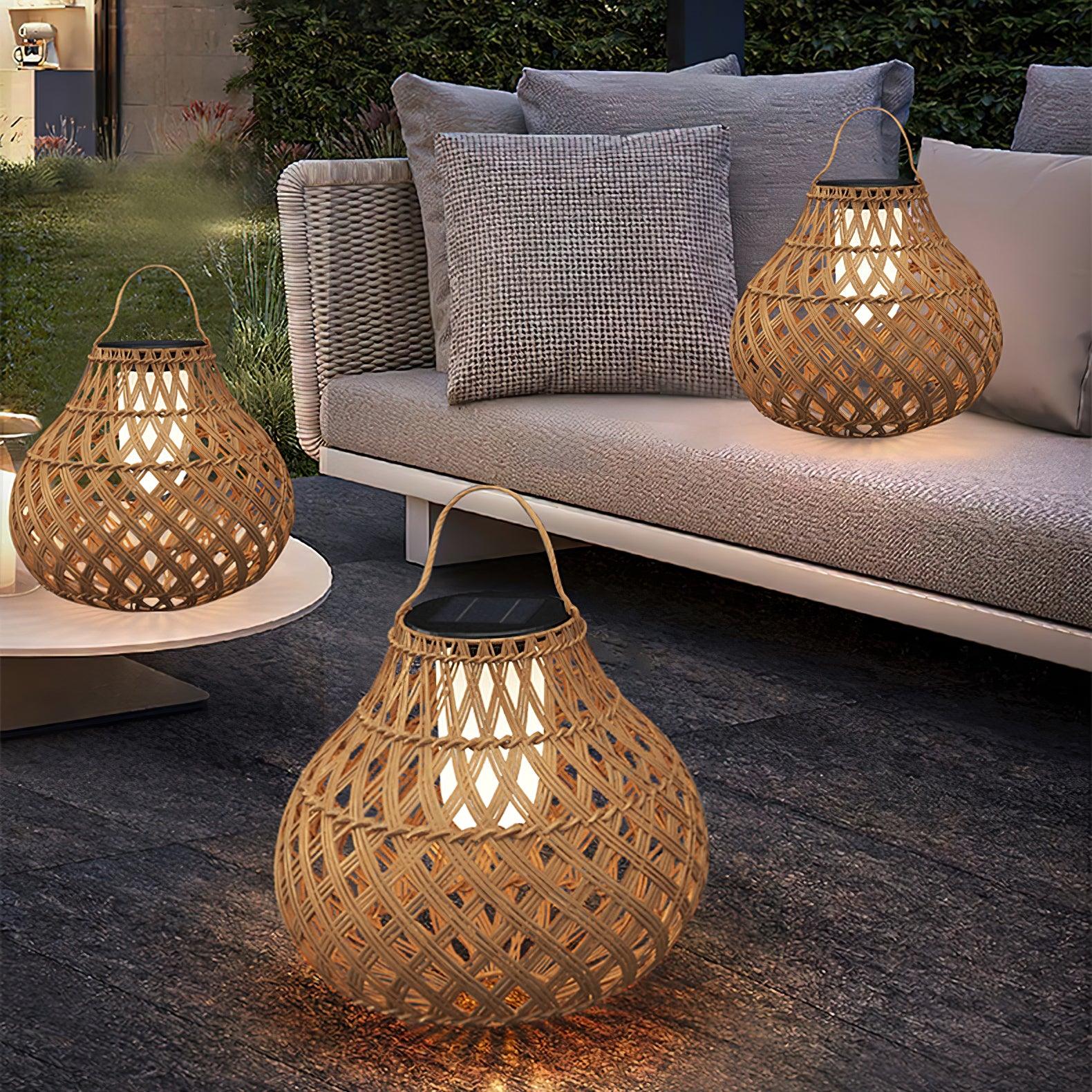 Abella Tressé Sphère Lanterne Extérieur Lampe - Neutralighting