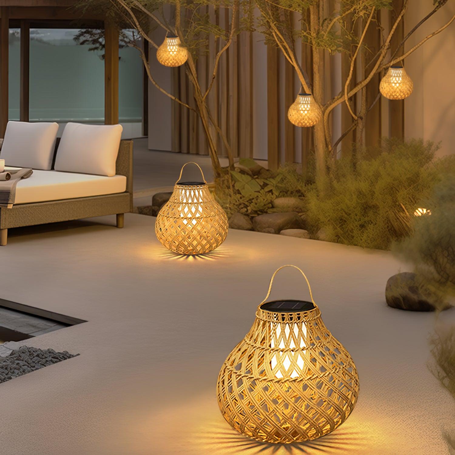 Abella Tressé Sphère Lanterne Extérieur Lampe - Neutralighting