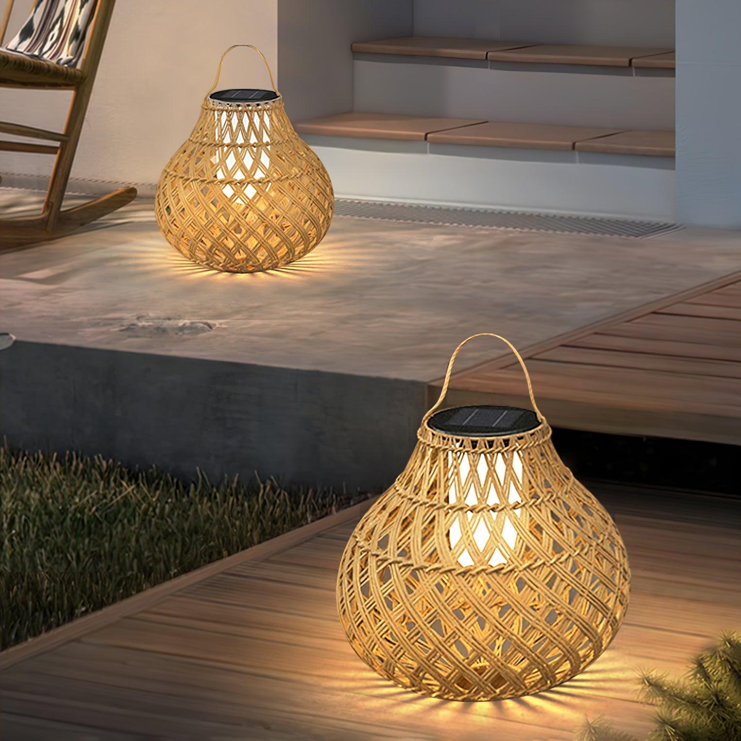 Abella Tressé Sphère Lanterne Extérieur Lampe - Neutralighting
