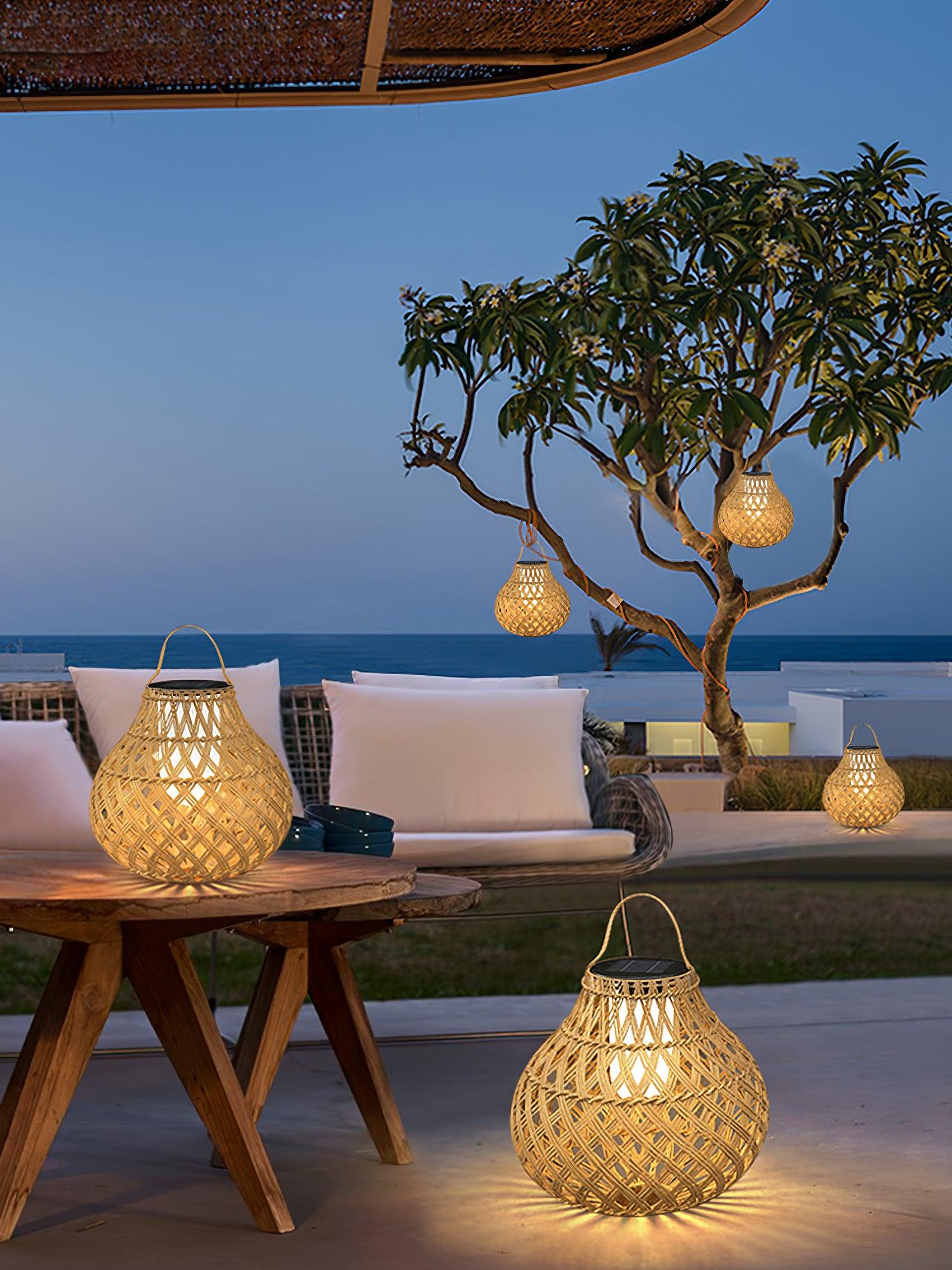 Abella Tressé Sphère Lanterne Extérieur Lampe - Neutralighting