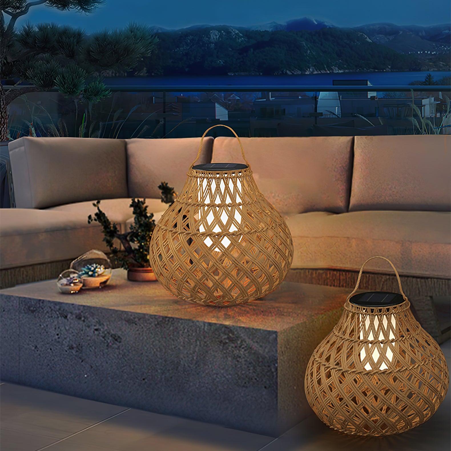 Abella Tressé Sphère Lanterne Extérieur Lampe - Neutralighting