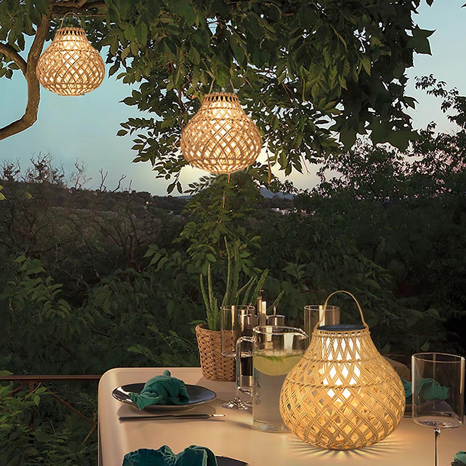 Abella Tressé Sphère Lanterne Extérieur Lampe - Neutralighting