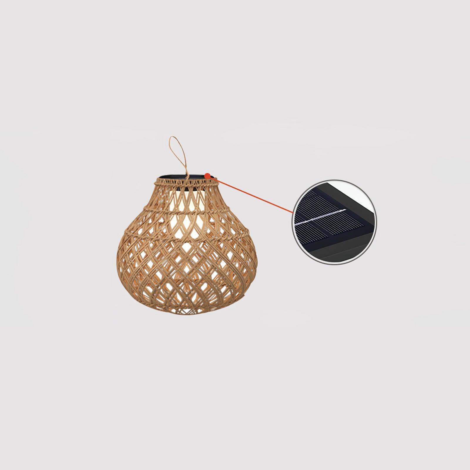 Abella Tressé Sphère Lanterne Extérieur Lampe - Neutralighting