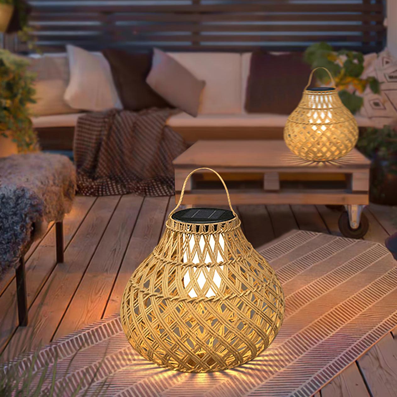 Abella Tressé Sphère Lanterne Extérieur Lampe - Neutralighting
