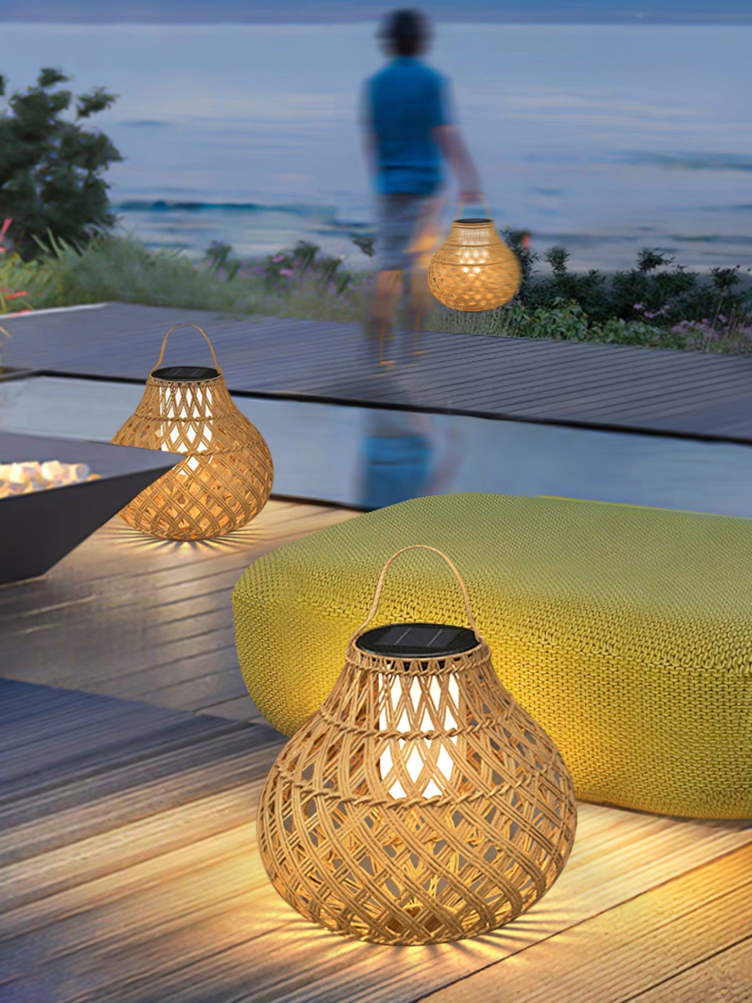 Abella Tressé Sphère Lanterne Extérieur Lampe - Neutralighting