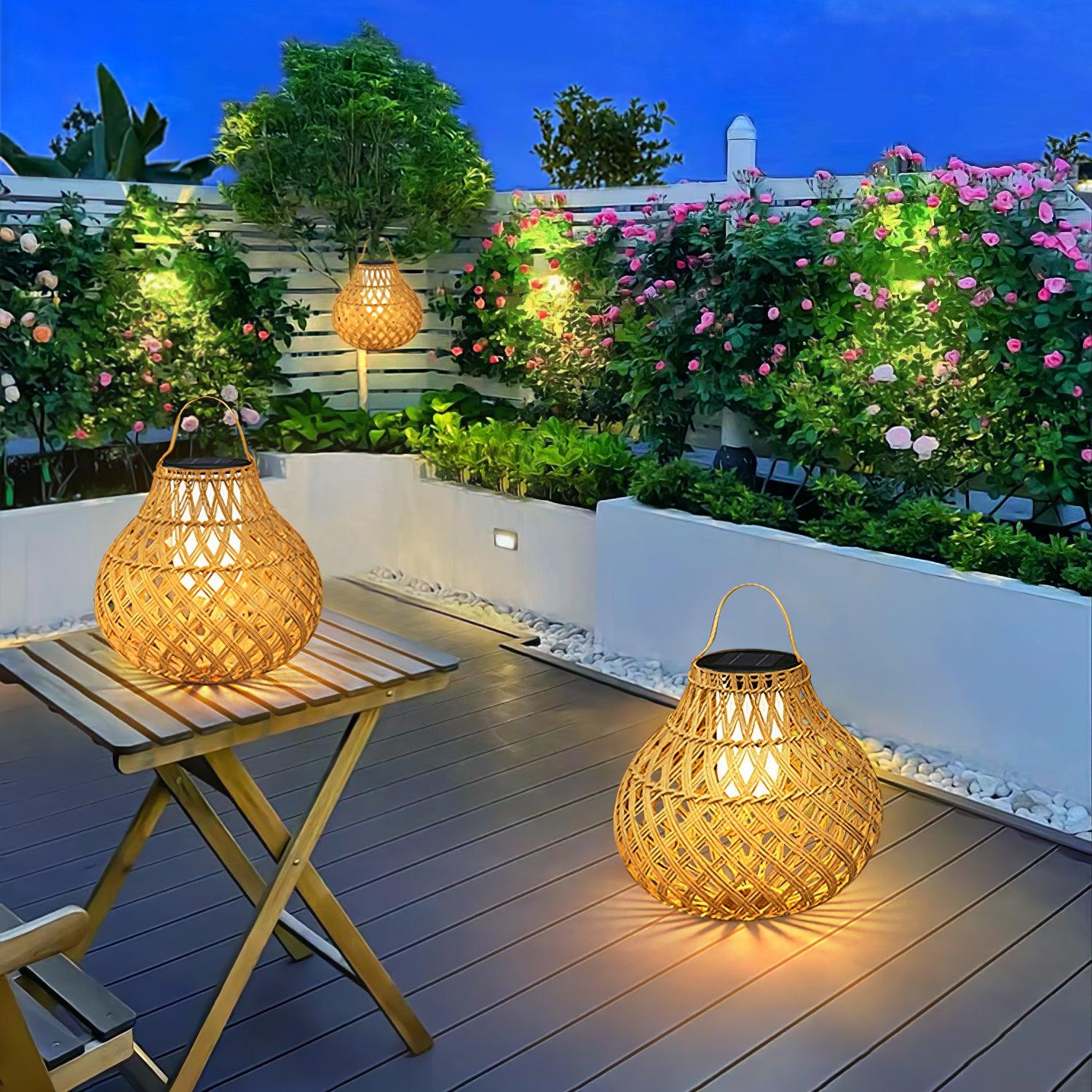Abella Tressé Sphère Lanterne Extérieur Lampe - Neutralighting