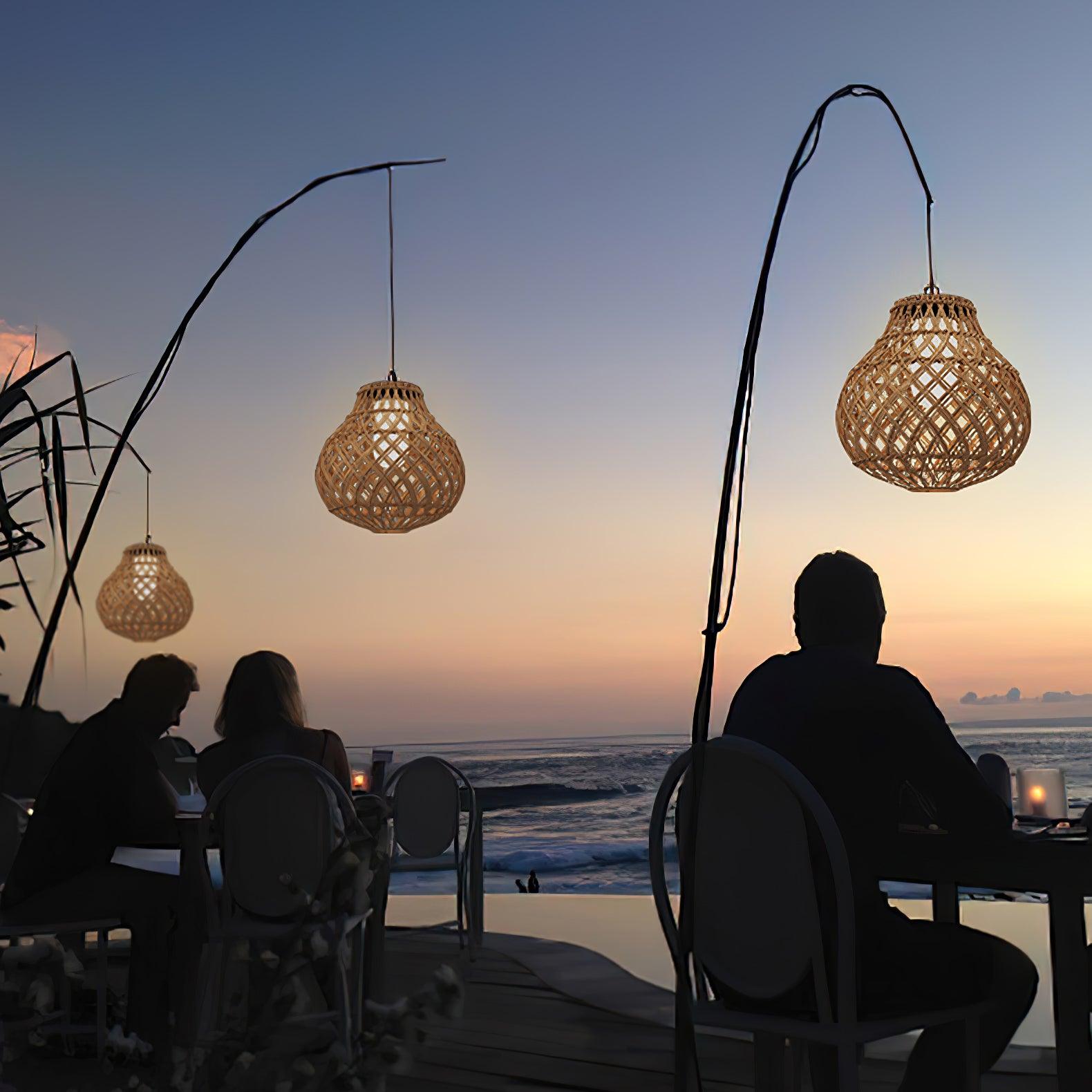 Abella Tressé Sphère Lanterne Extérieur Lampe - Neutralighting