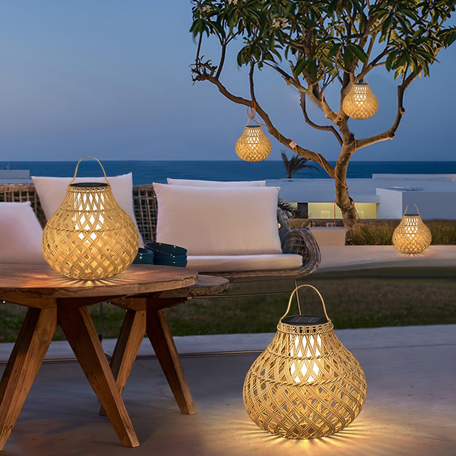 Abella Tressé Sphère Lanterne Extérieur Lampe - Neutralighting