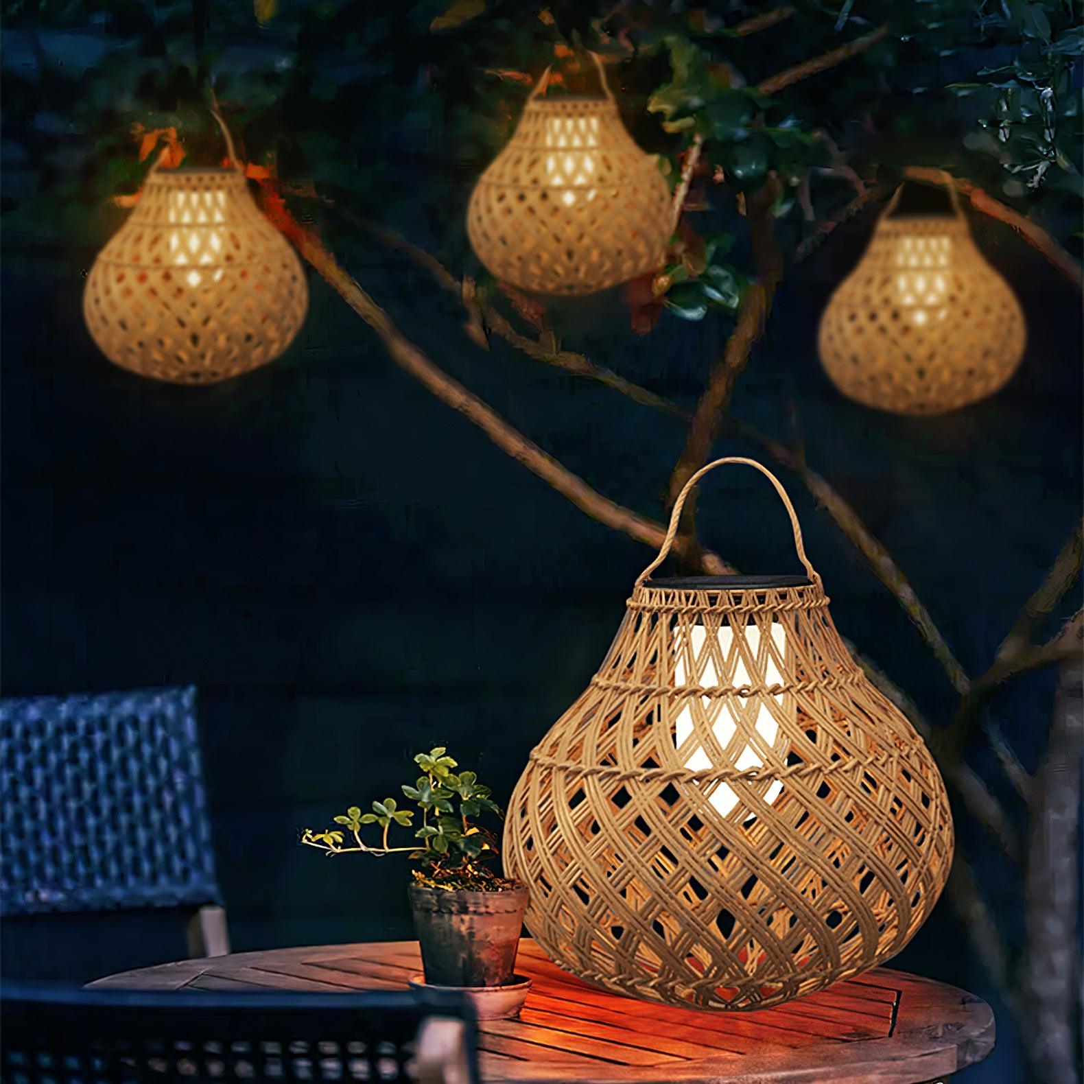 Abella Tressé Sphère Lanterne Extérieur Lampe - Neutralighting