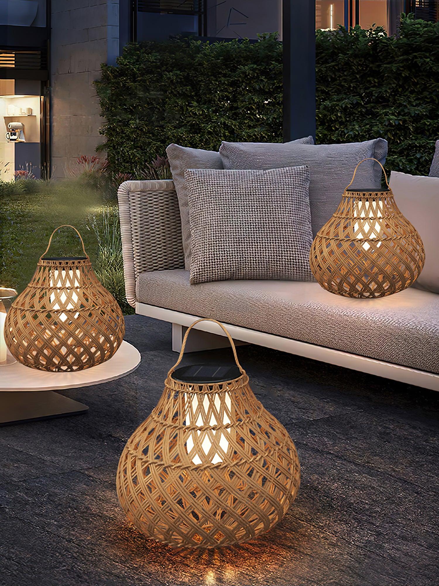 Abella Tressé Sphère Lanterne Extérieur Lampe - Neutralighting