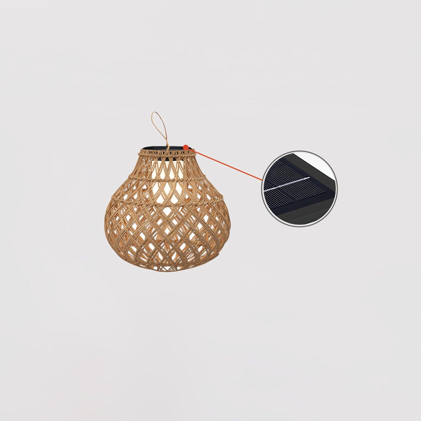 Abella Tressé Sphère Lanterne Extérieur Lampe - Neutralighting