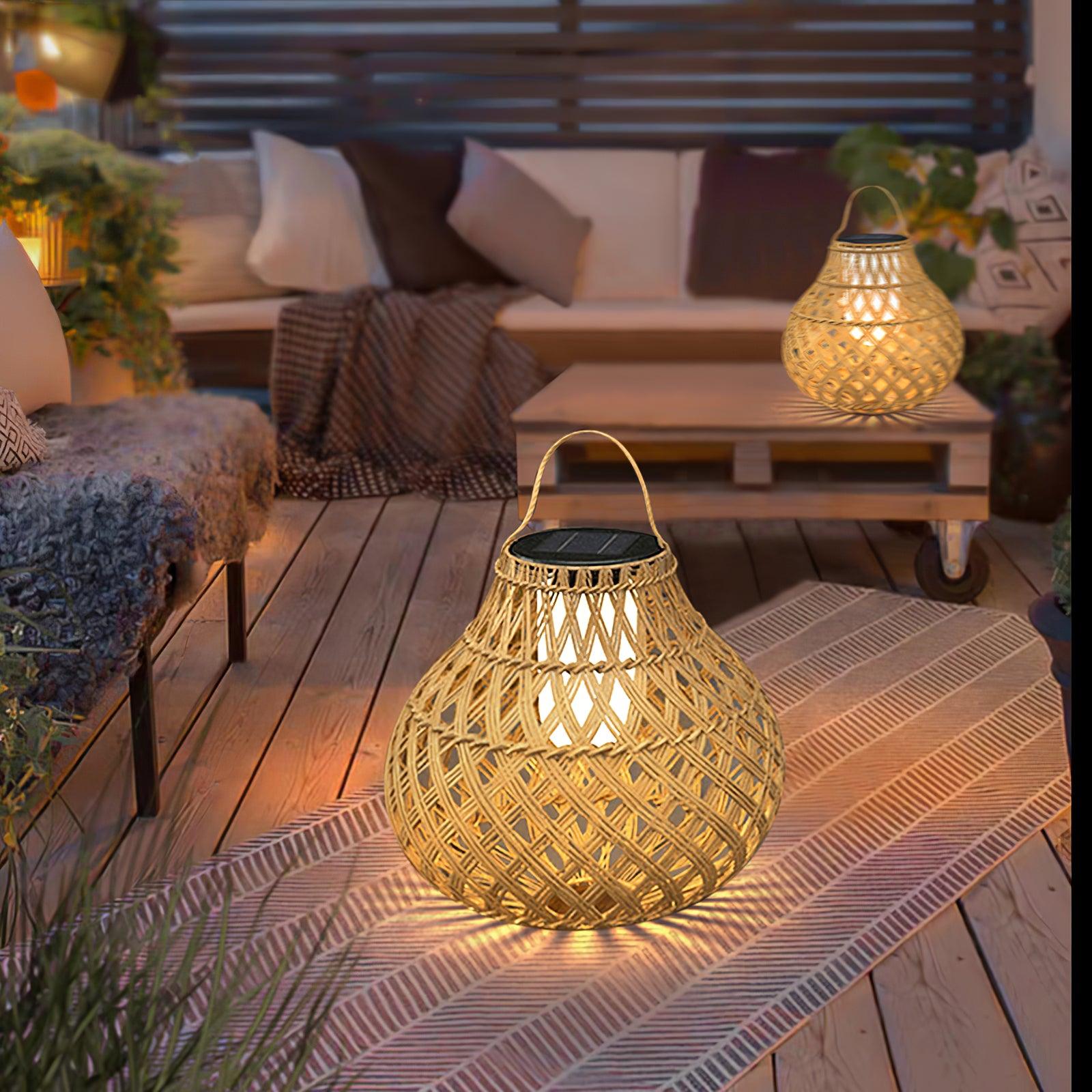 Abella Tressé Sphère Lanterne Extérieur Lampe - Neutralighting