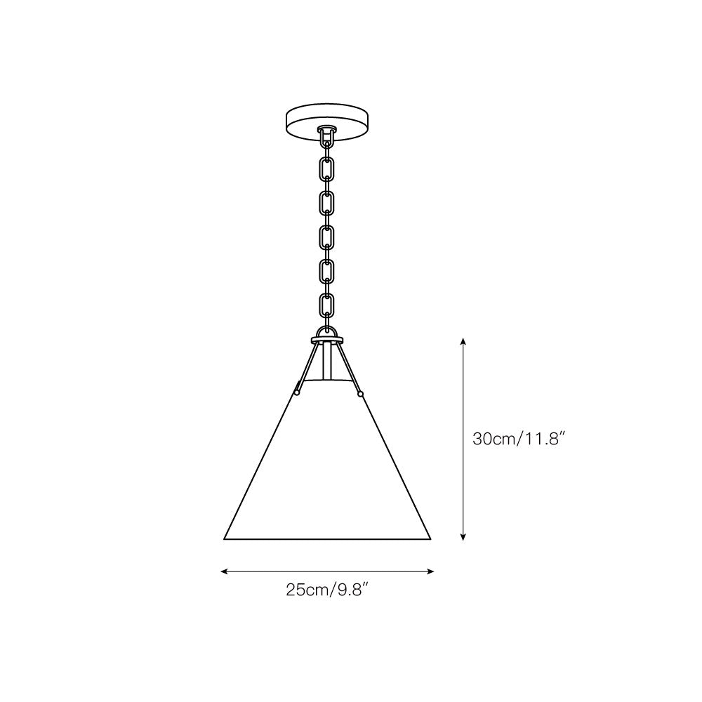 Itale Suspension Métal Minimaliste Moderne - Neutralighting