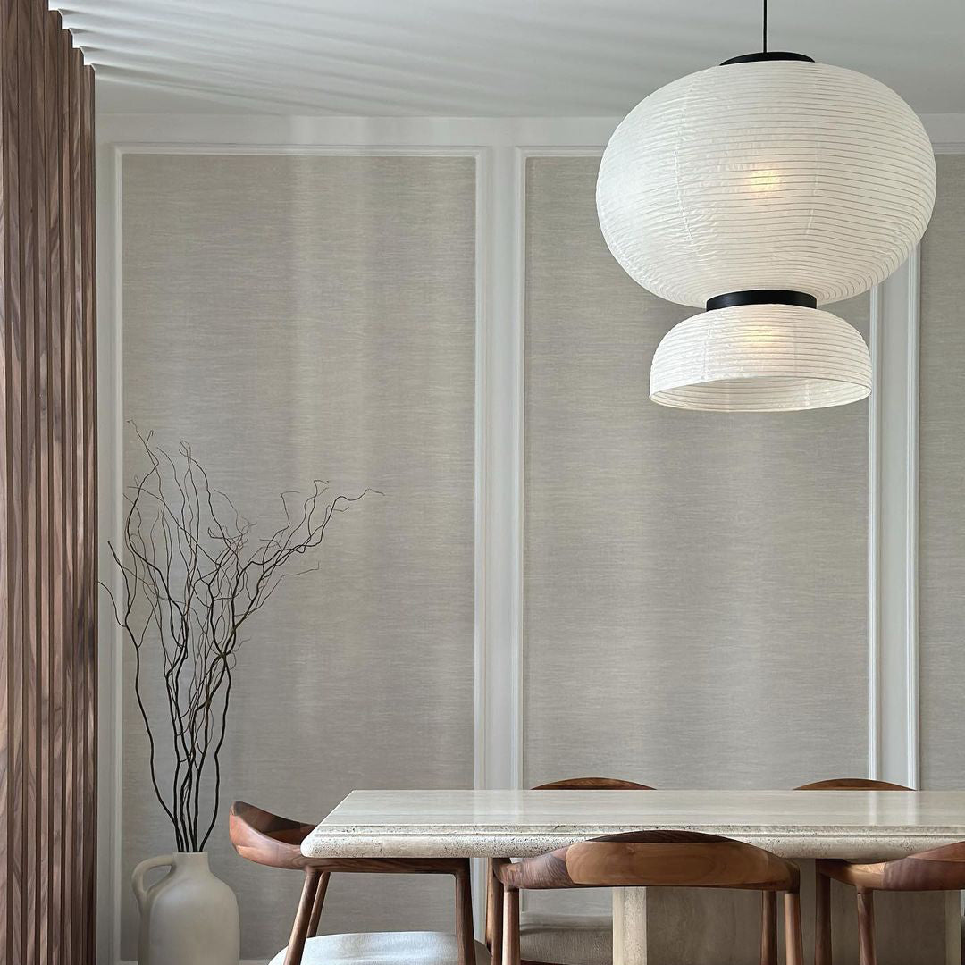Lanterne en Papier Suspendue Xuan Tranquil - Neutralighting