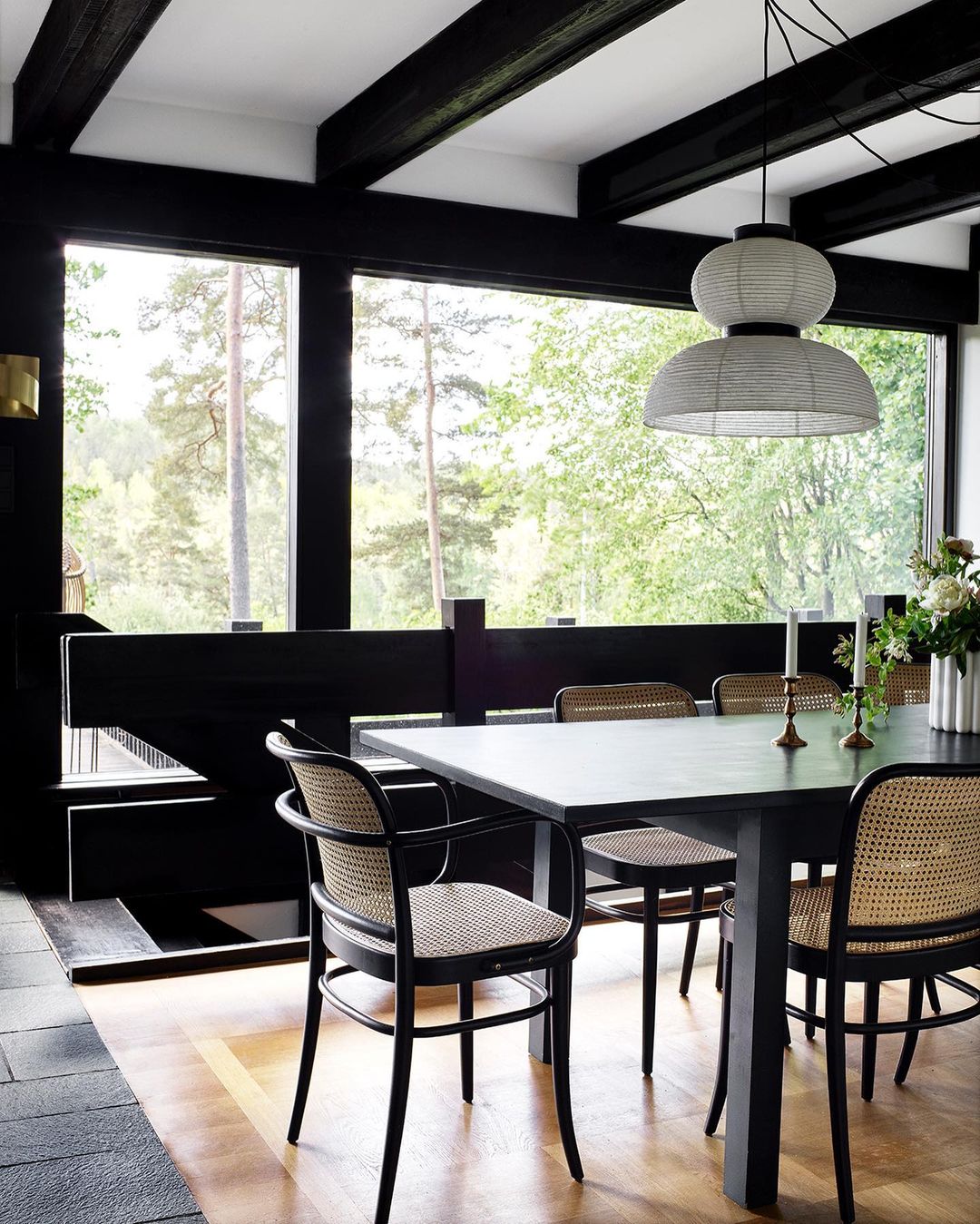 Lanterne en Papier Suspendue Xuan Tranquil - Neutralighting