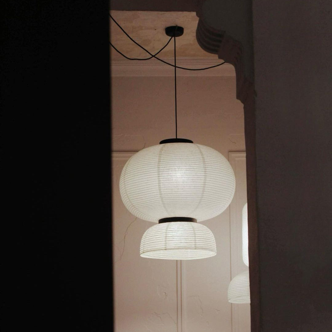 Lanterne en Papier Suspendue Xuan Tranquil - Neutralighting