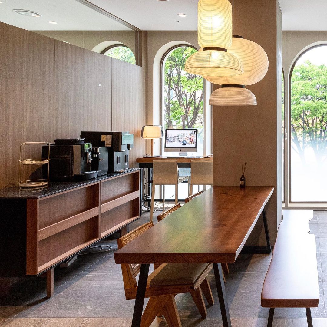 Lanterne en Papier Suspendue Xuan Tranquil - Neutralighting