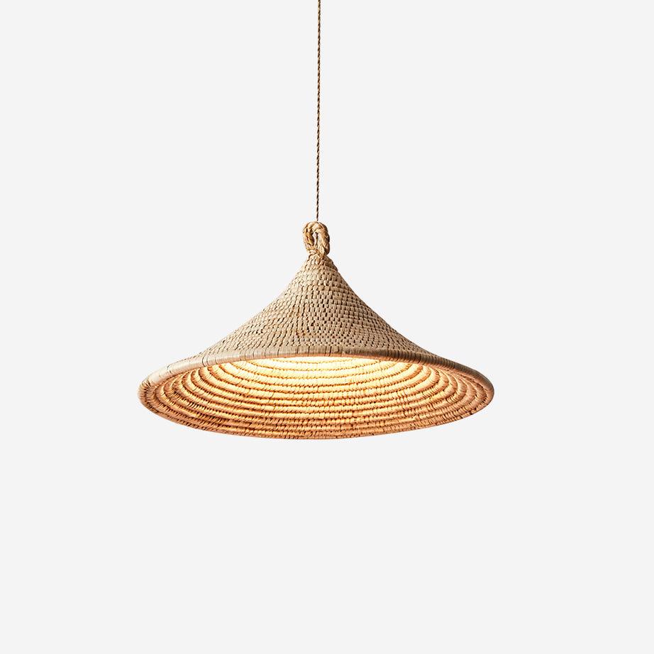 Yariah Suspension Chanvre Conique - Neutralighting