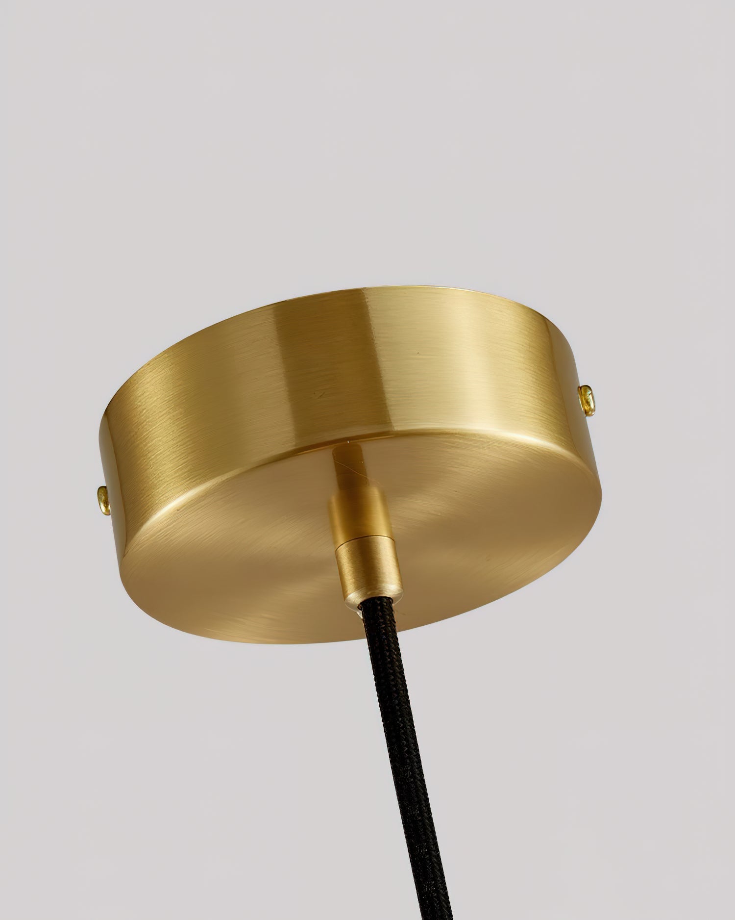 Aurzorus Modern Minimalist Art Alabaster Pendant Light - Lamp Copper