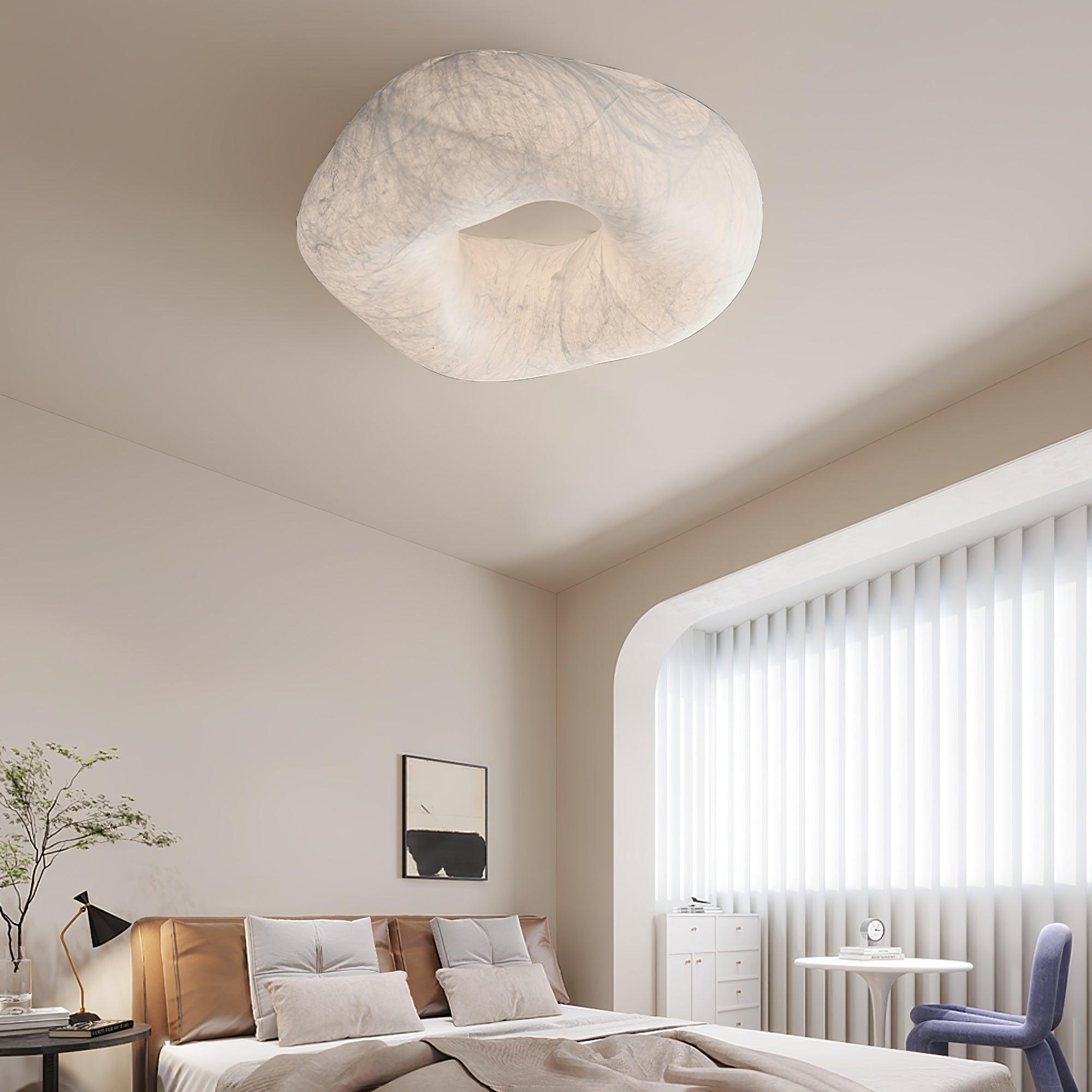 Yunduo Plafonnier Soie Nuage Forme Moderne - Neutralighting
