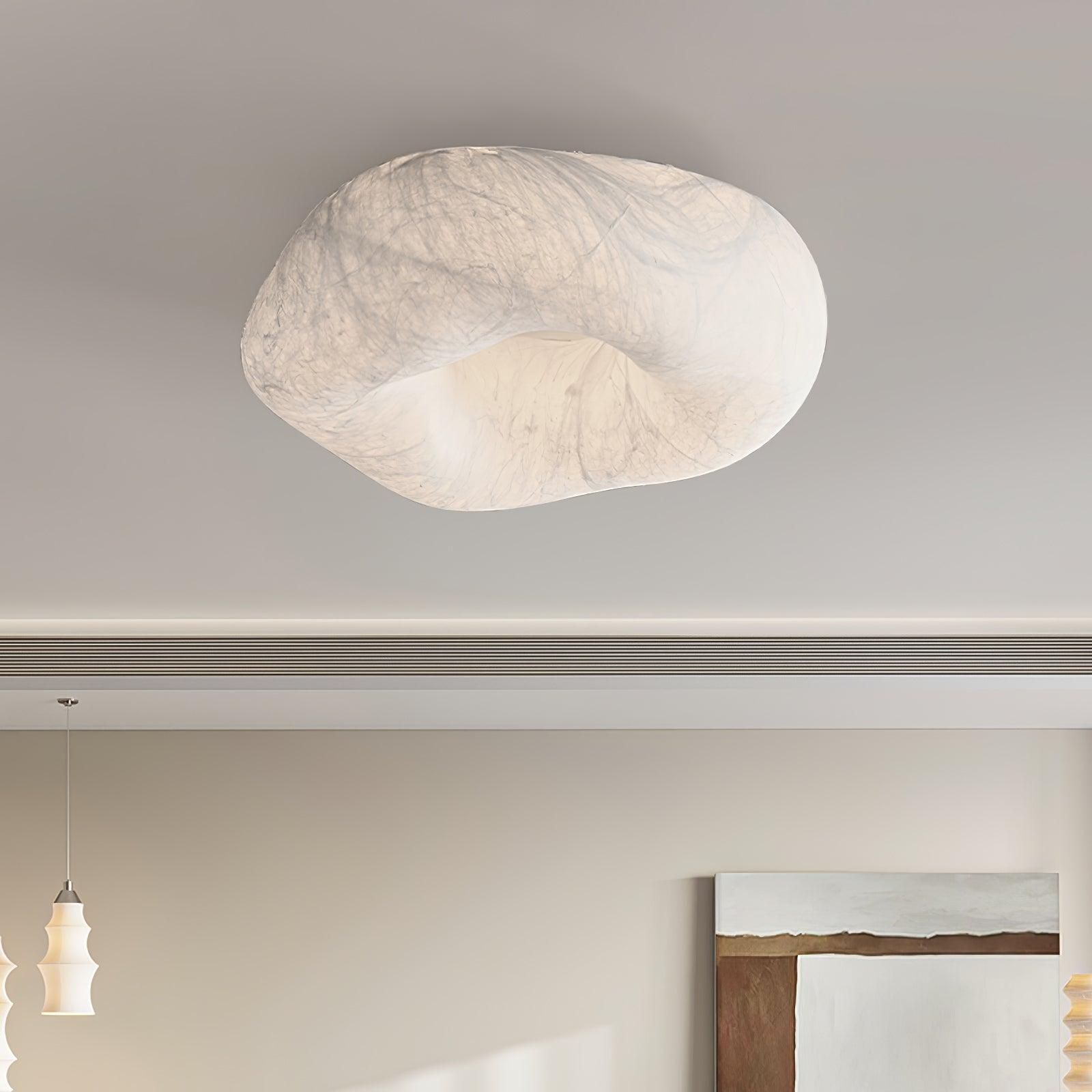 Yunduo Plafonnier Soie Nuage Forme Moderne - Neutralighting