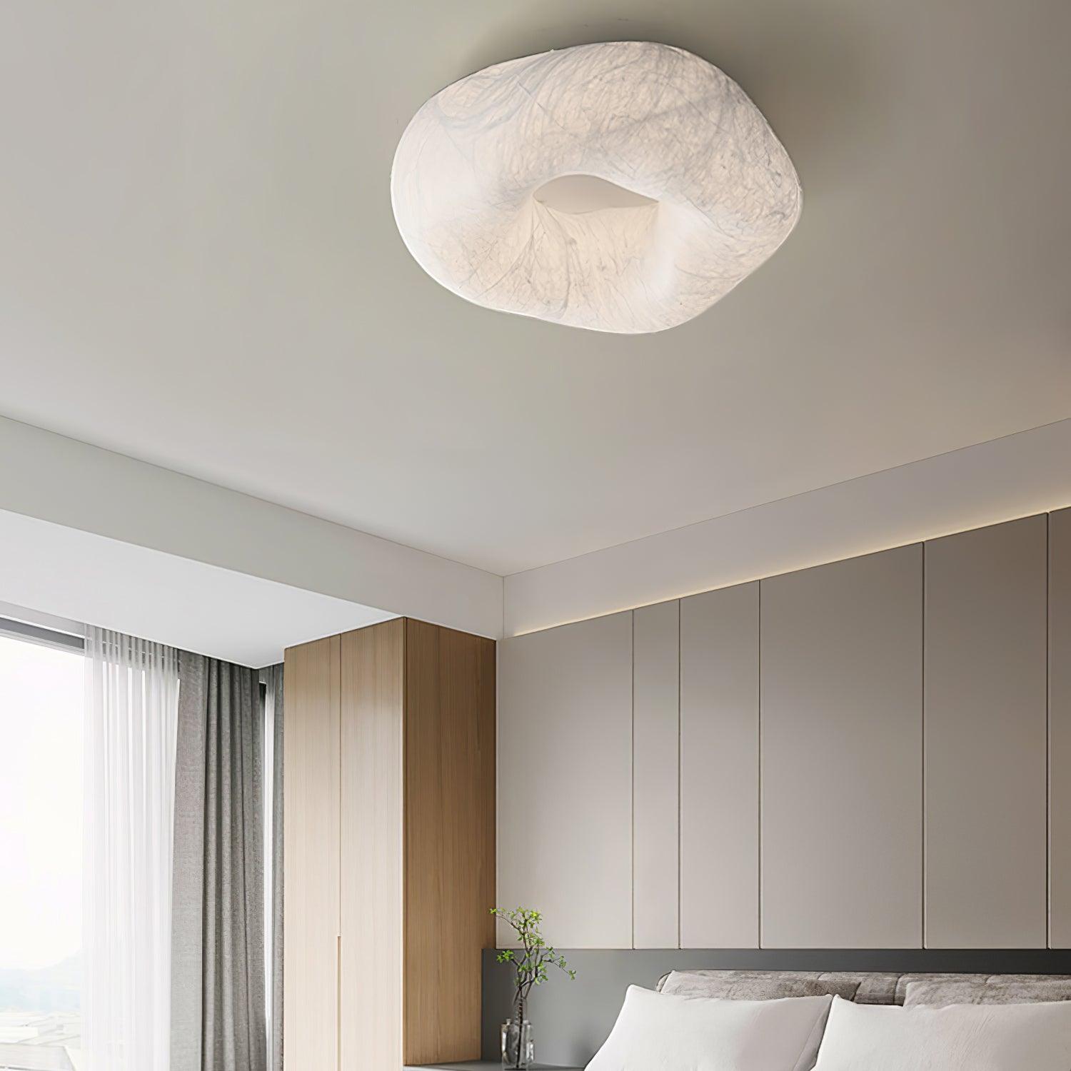 Yunduo Plafonnier Soie Nuage Forme Moderne - Neutralighting