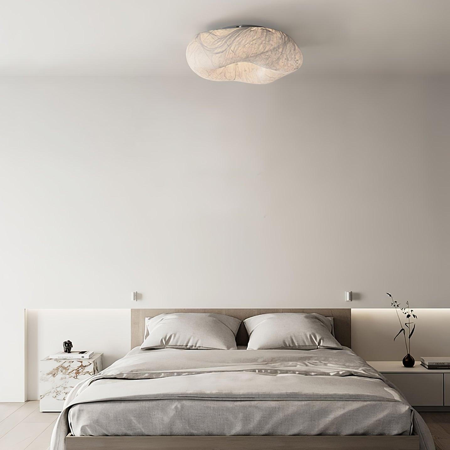 Yunduo Plafonnier Soie Nuage Forme Moderne - Neutralighting