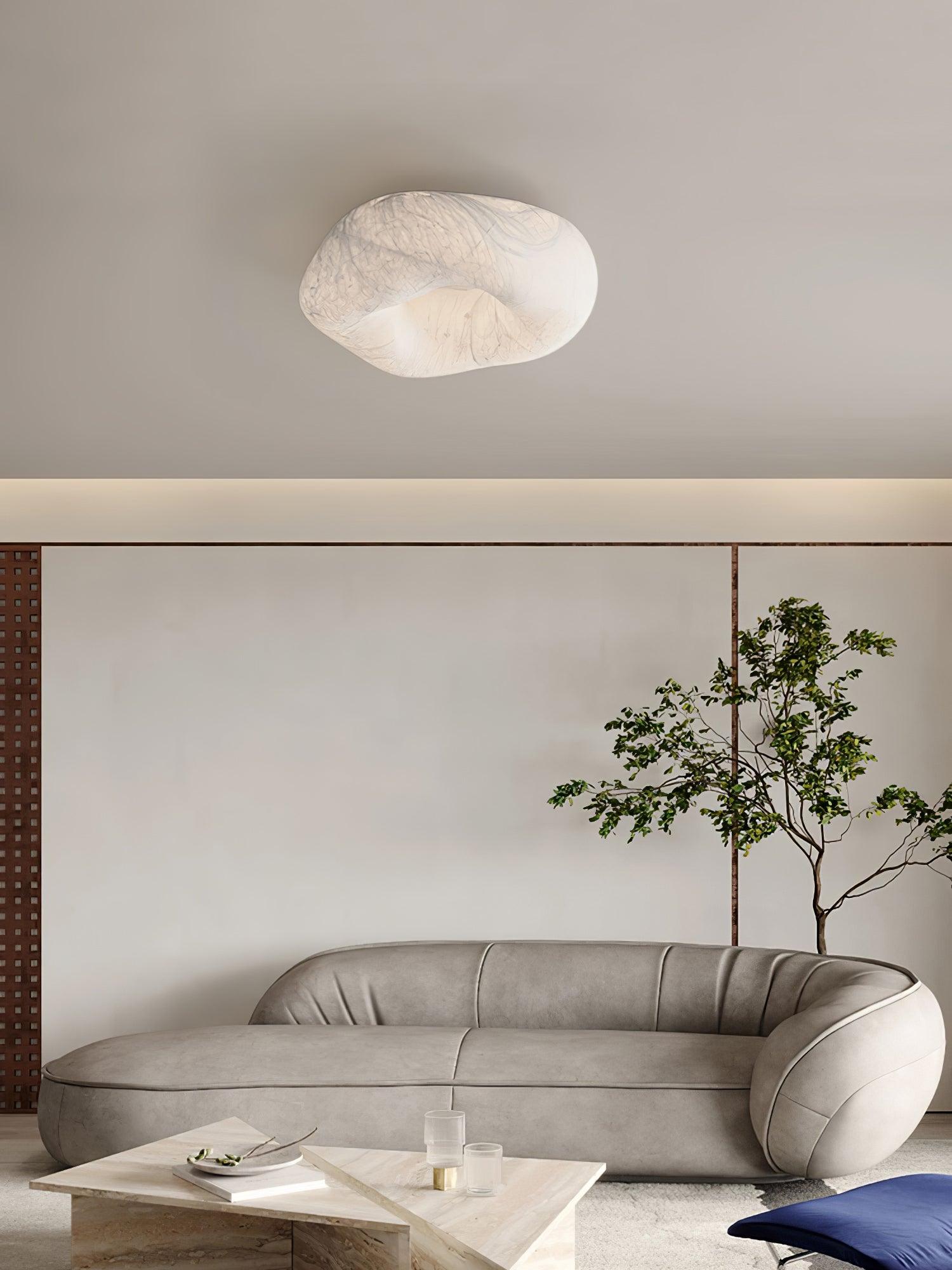Yunduo Plafonnier Soie Nuage Forme Moderne - Neutralighting
