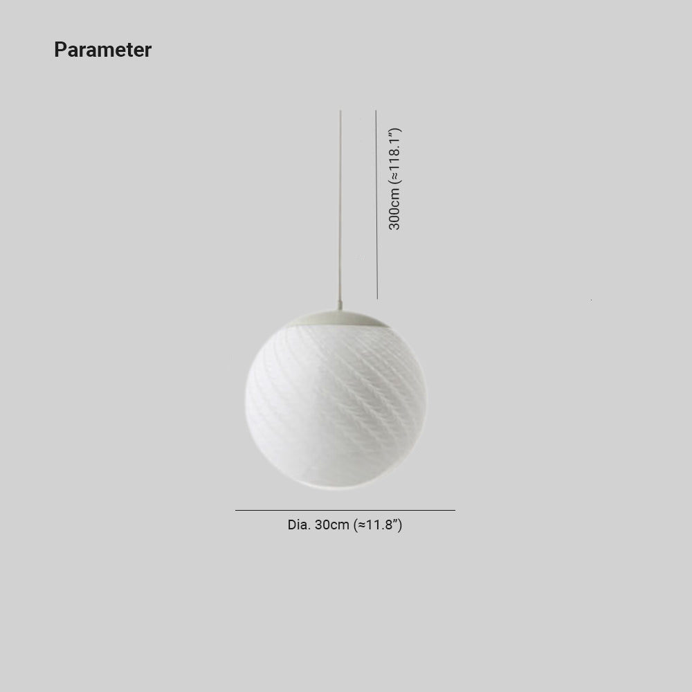 Valentina LED Minimaliste Verre Suspension Salle d'Étude Chambre à Coucher - Neutralighting